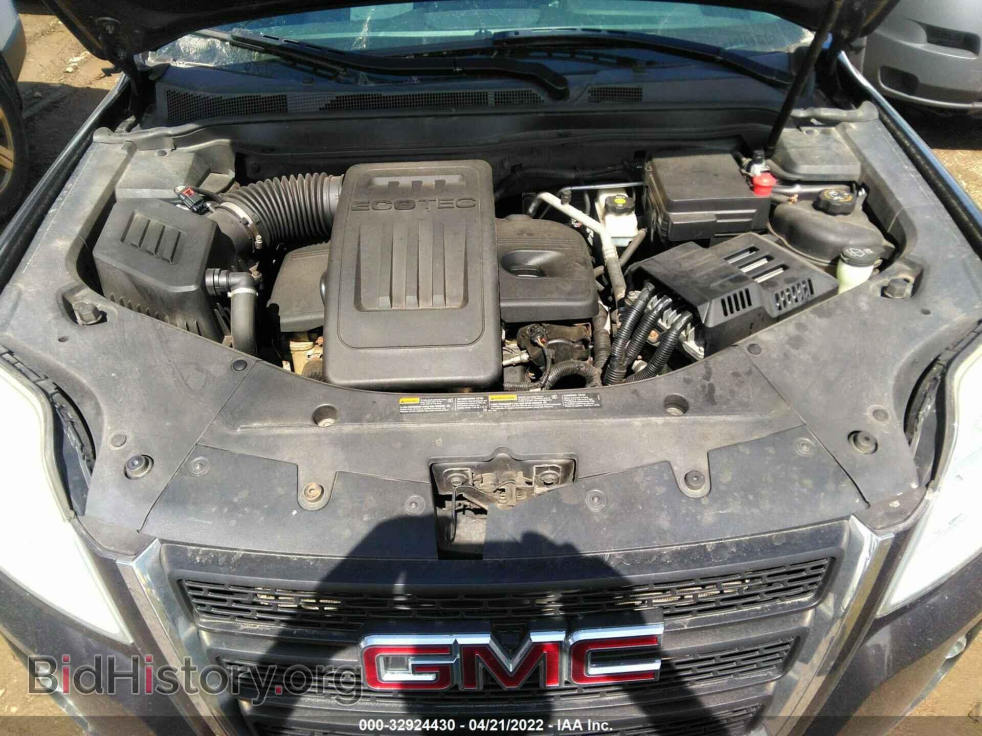 2013 GMC TERRAIN - VIN: 2GKFLTEKXD6287510 - Photo 10