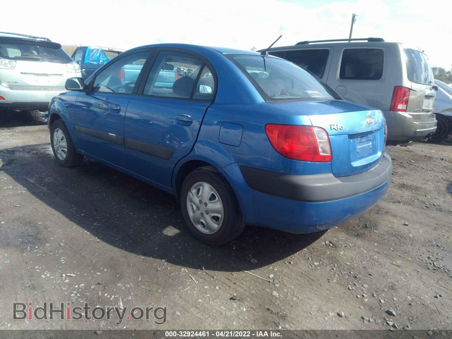 2006 KIA RIO - VIN: KNADE123766085390 - Фото 3