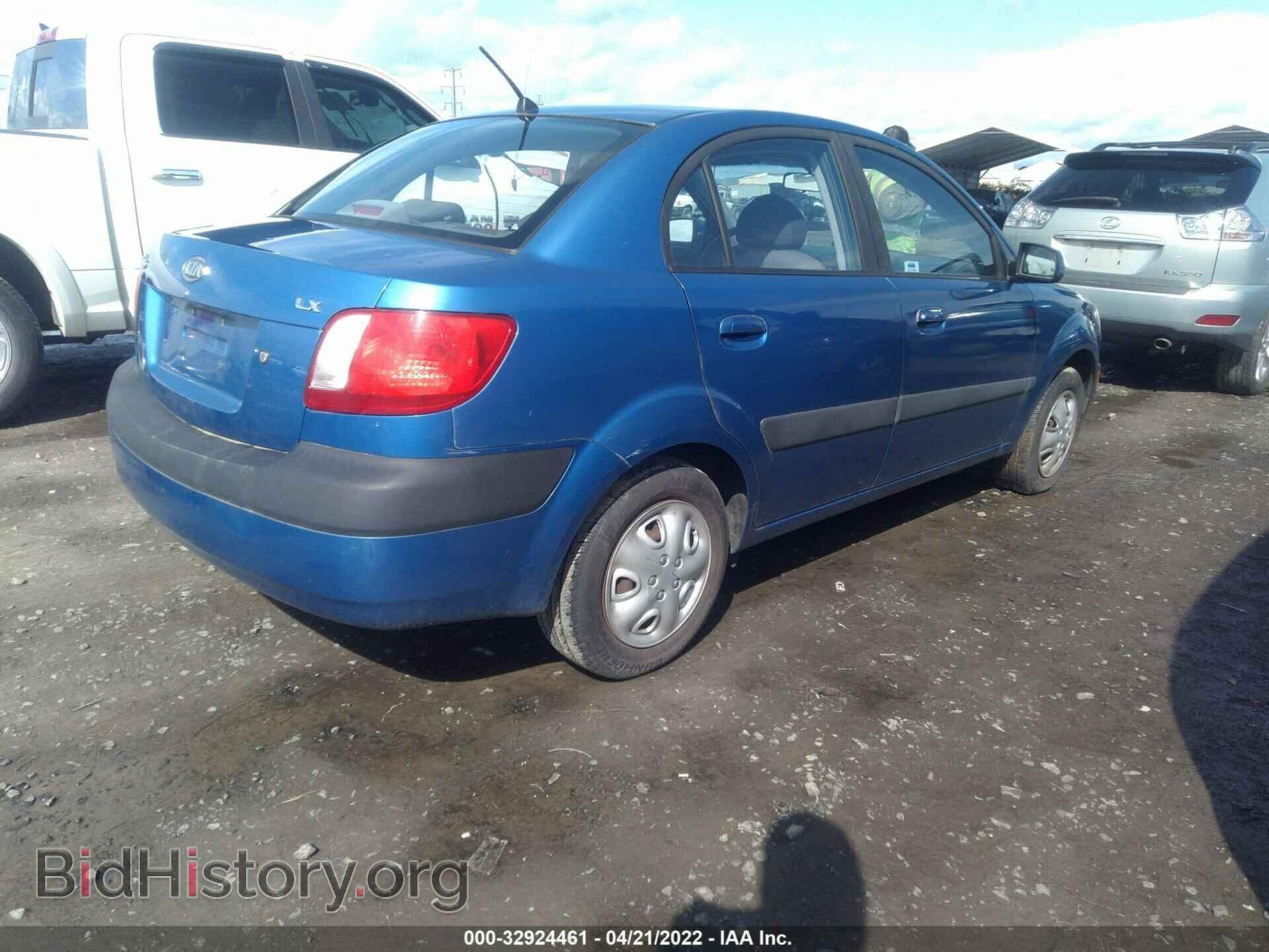 2006 KIA RIO - VIN: KNADE123766085390 - Фото 4