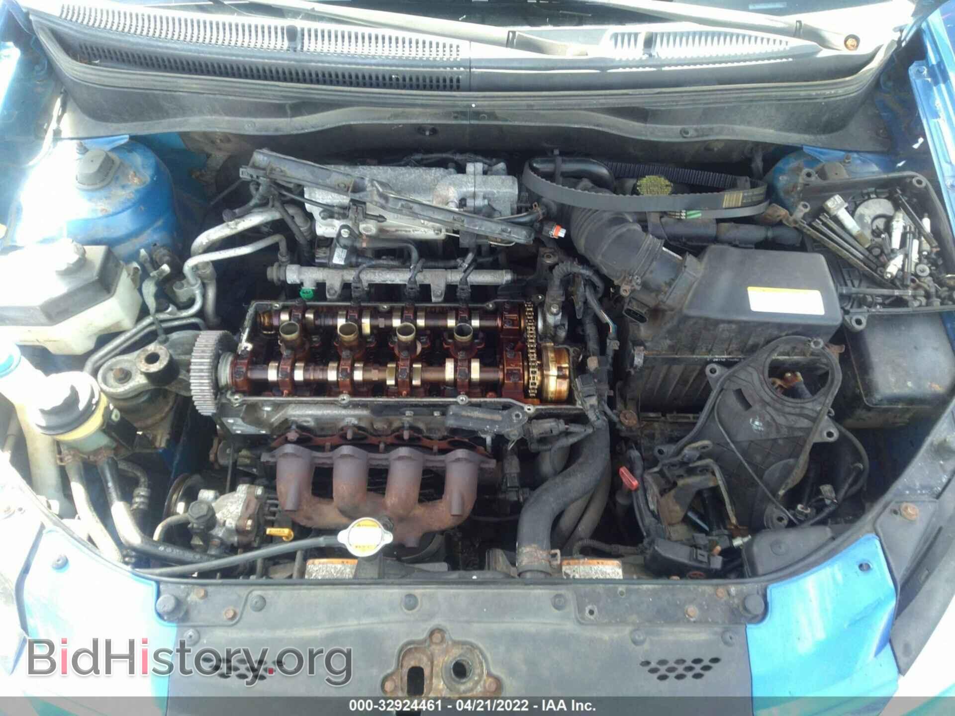 2006 KIA RIO - VIN: KNADE123766085390 - Фото 10