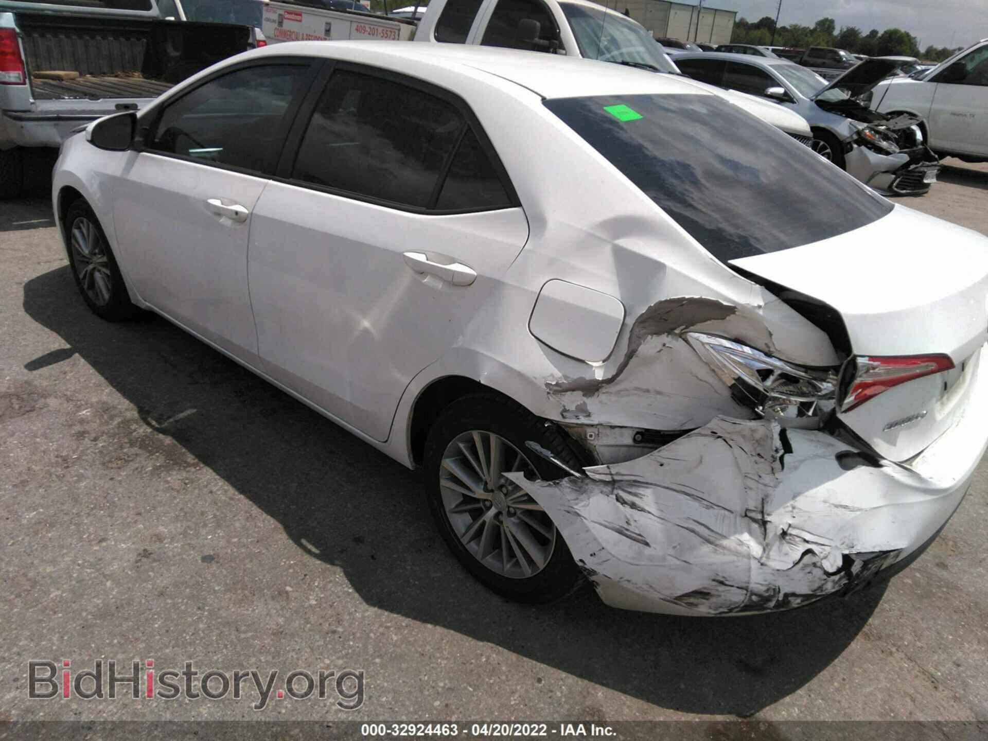 2015 TOYOTA COROLLA - VIN: 5YFBURHE0FP235921 - Фото 3