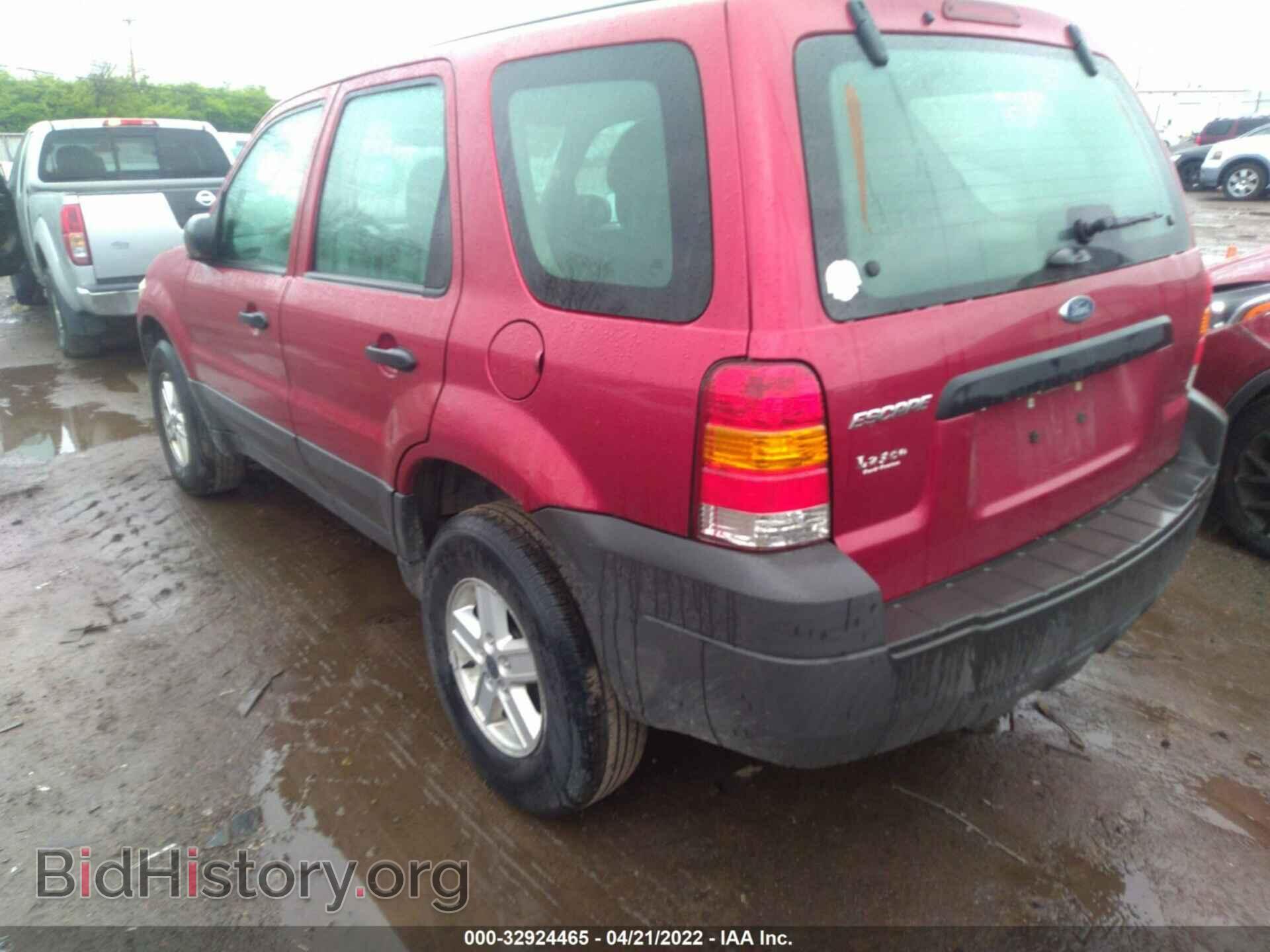 2007 FORD ESCAPE - VIN: 1FMYU92Z27KA77857 - Фото 3