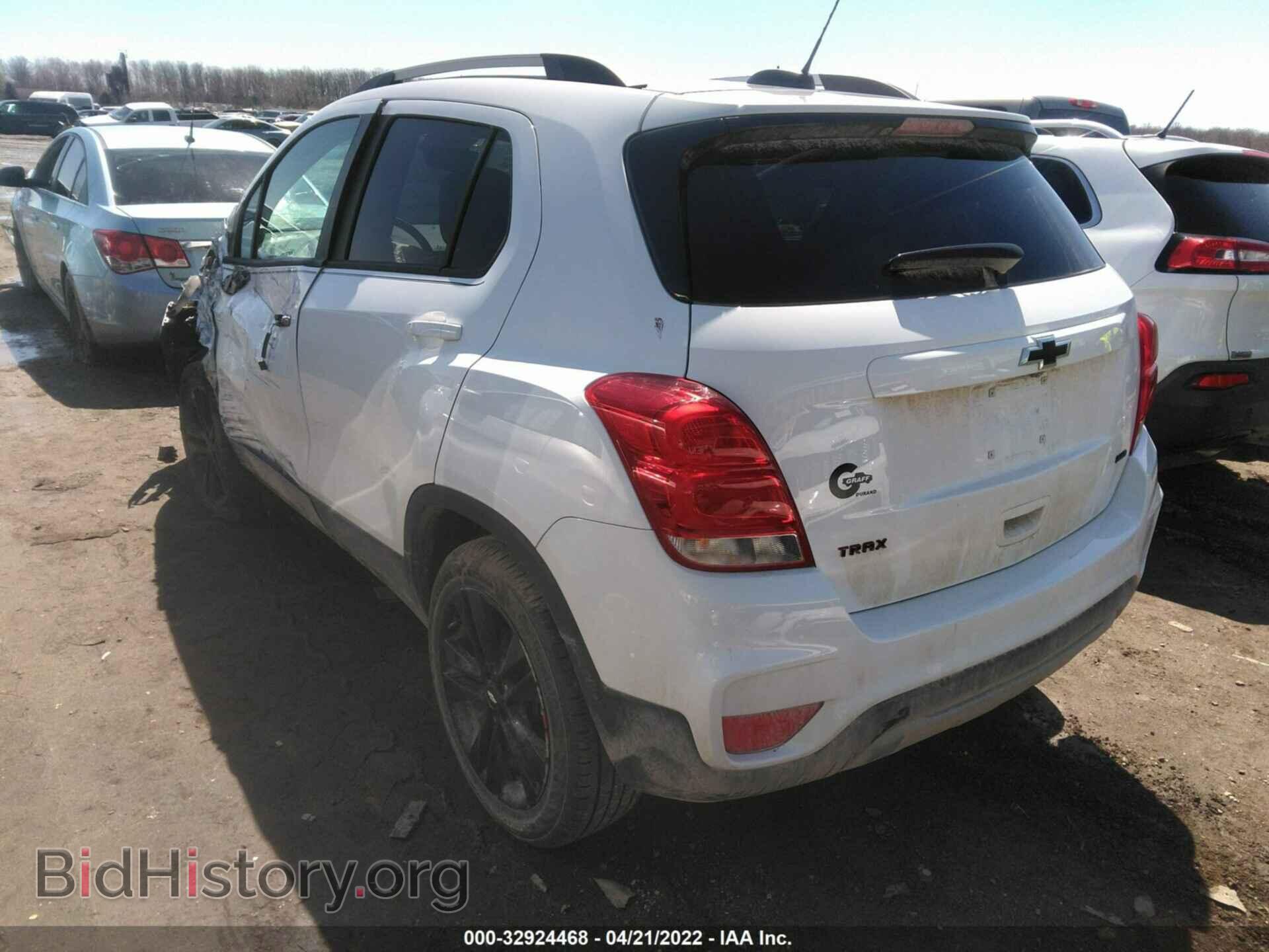 2021 CHEVROLET TRAX - VIN: KL7CJPSB6MB349057 - Фото 3
