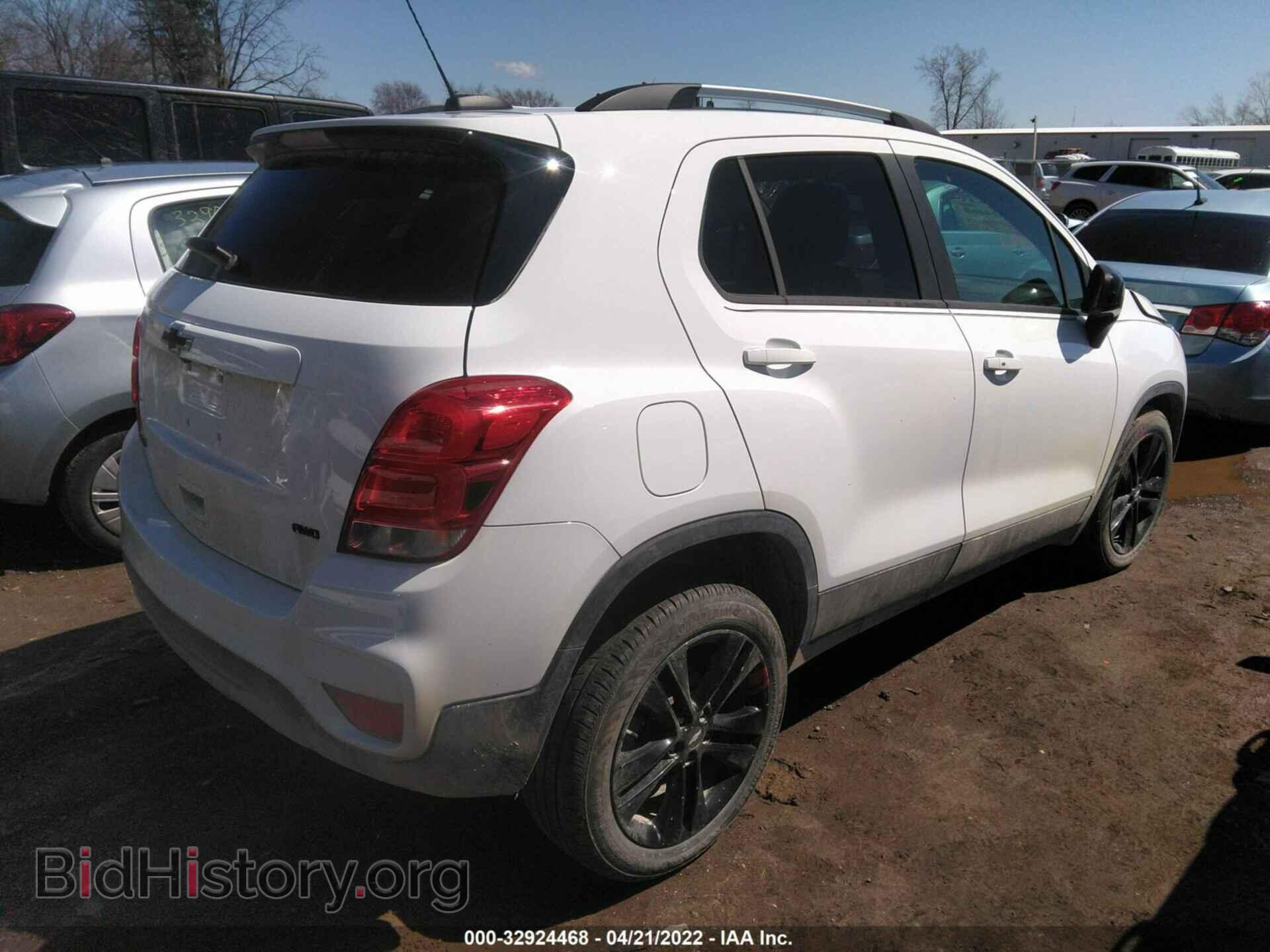 2021 CHEVROLET TRAX - VIN: KL7CJPSB6MB349057 - Фото 4
