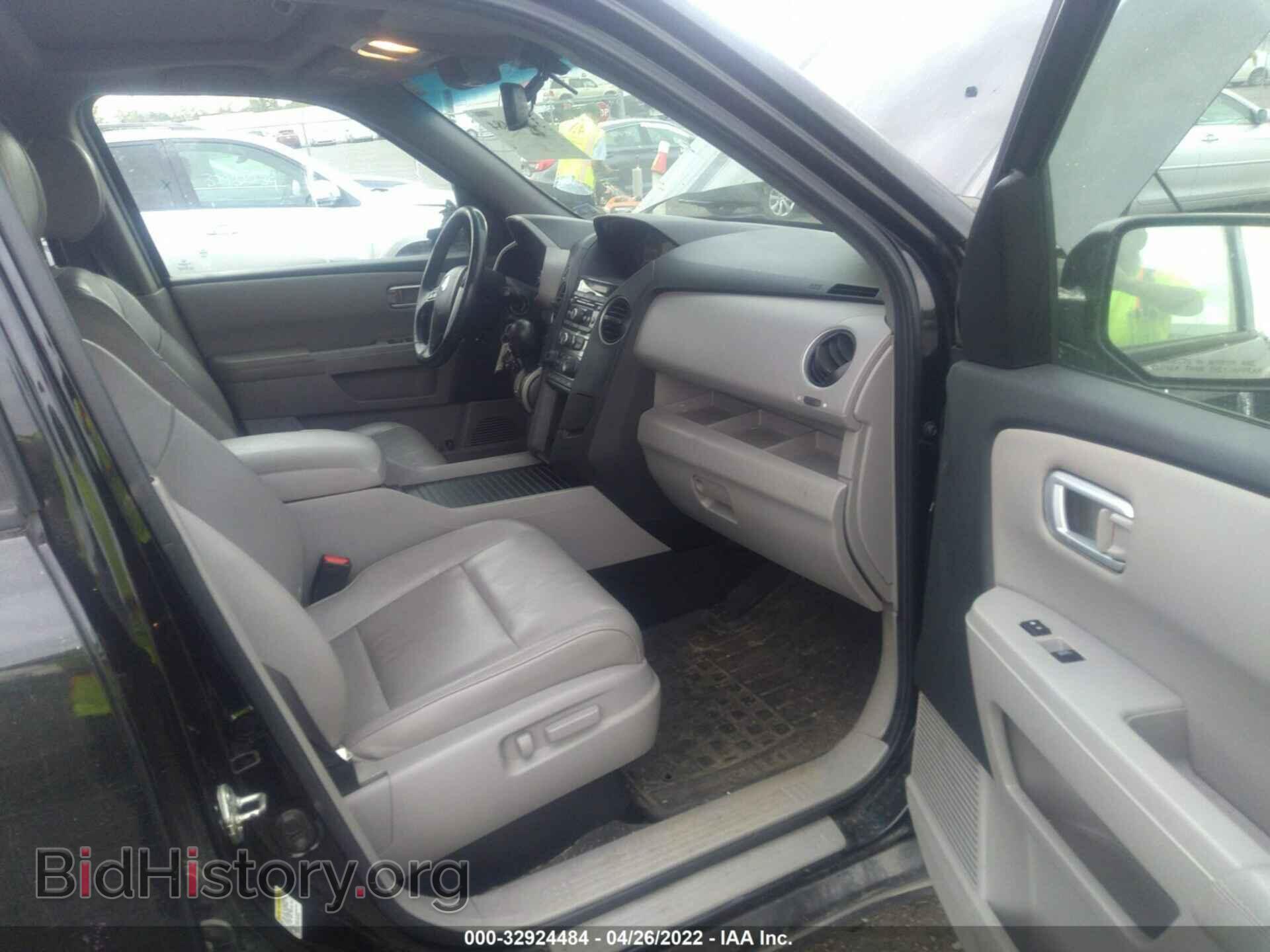 2012 HONDA PILOT - VIN: 5FNYF4H52CB023097 - Фото 5