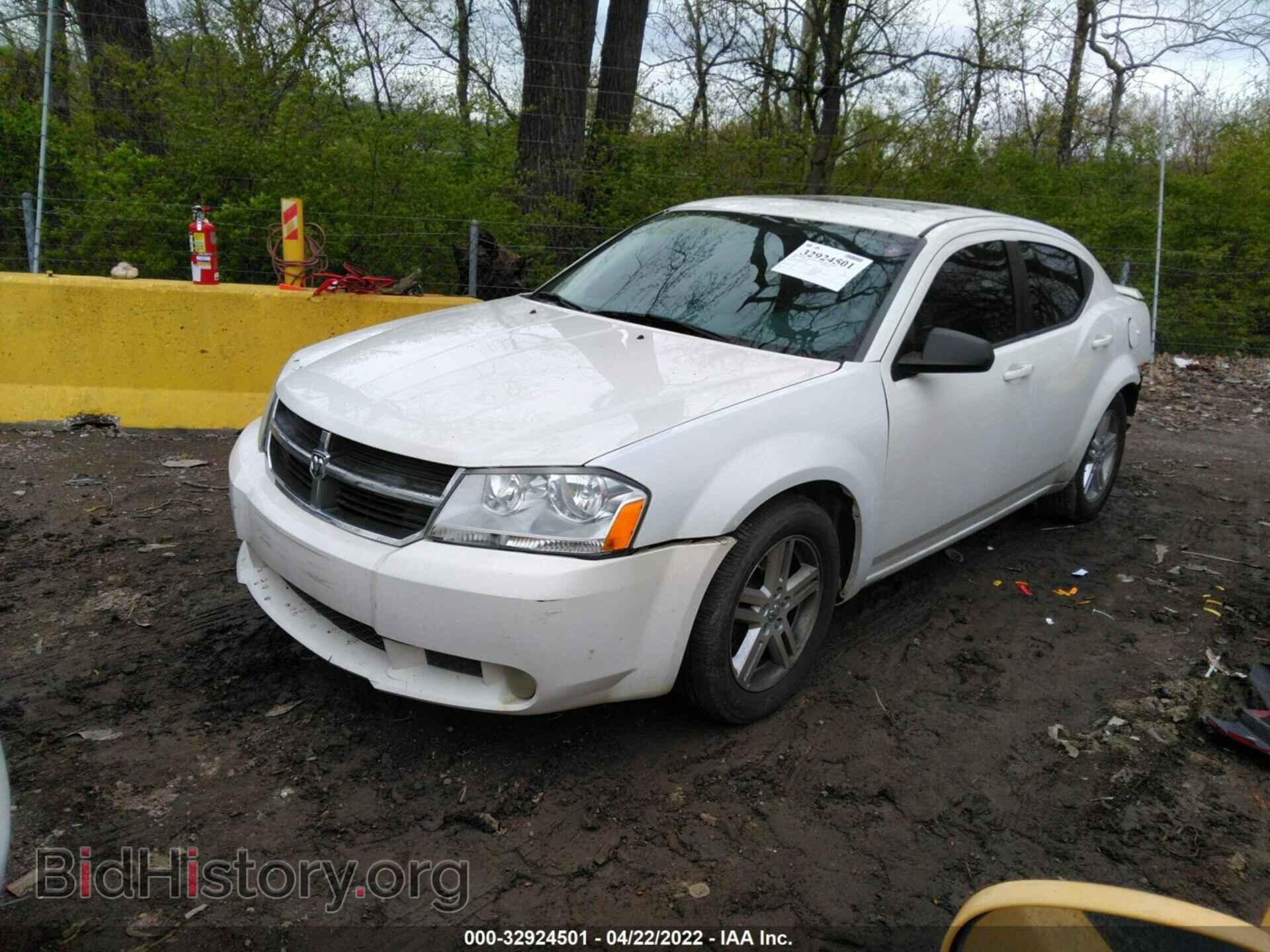 2008 DODGE AVENGER - VIN: 1B3LC56K98N299790 - Фото 2