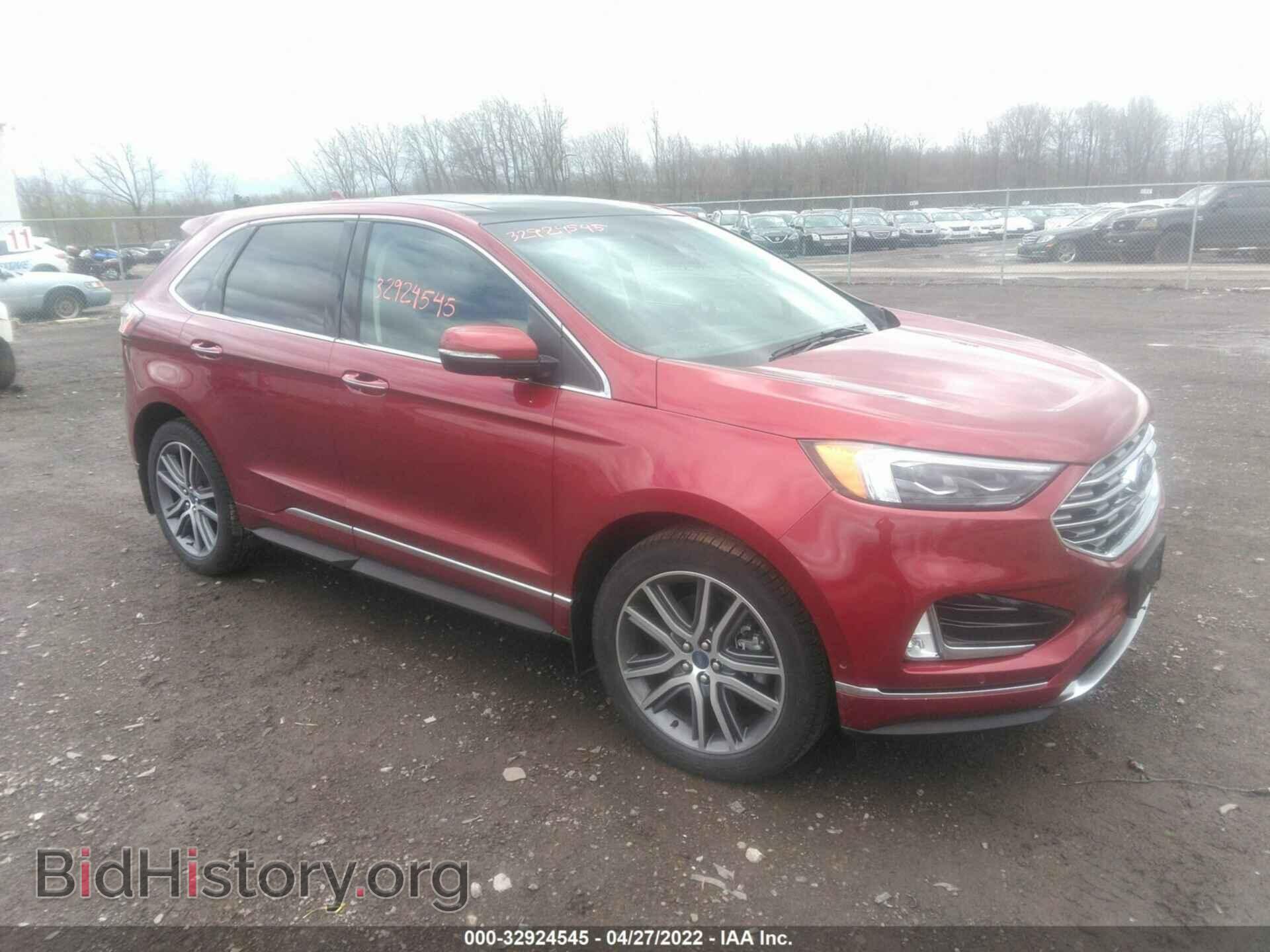 Photo 2FMPK4K91KBC28307 - FORD EDGE 2019