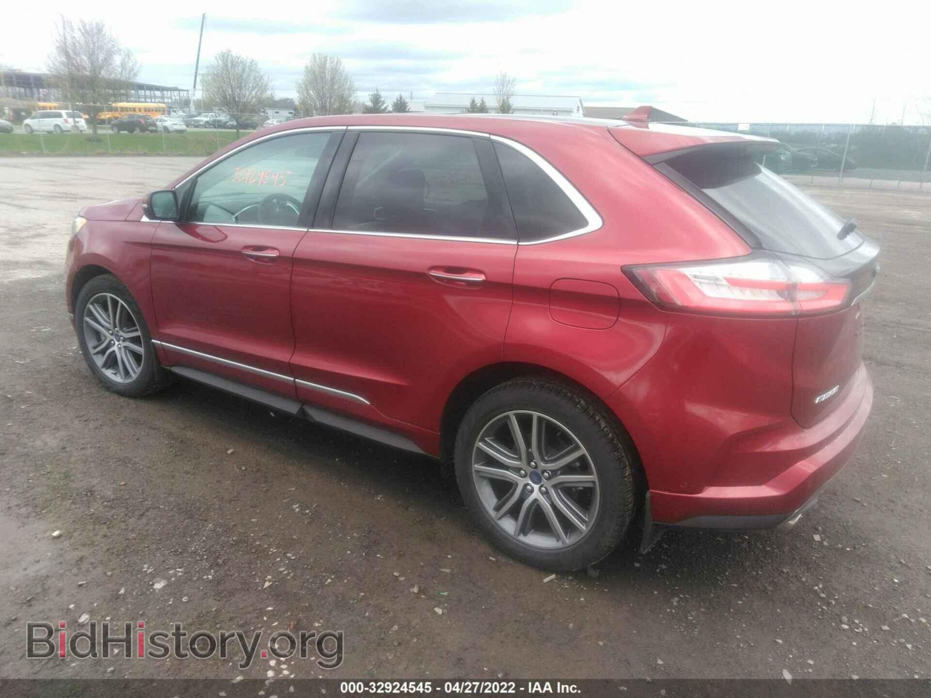 2019 FORD EDGE - VIN: 2FMPK4K91KBC28307 - Photo 3