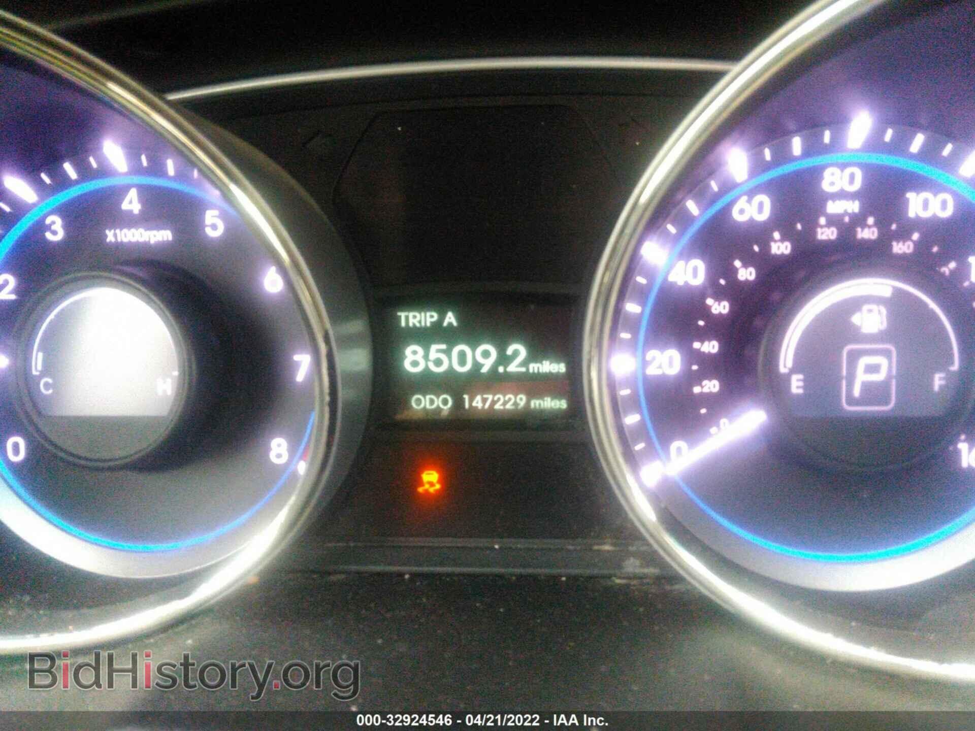 2013 HYUNDAI SONATA - VIN: 5NPEC4AC3DH600629 - Фото 7