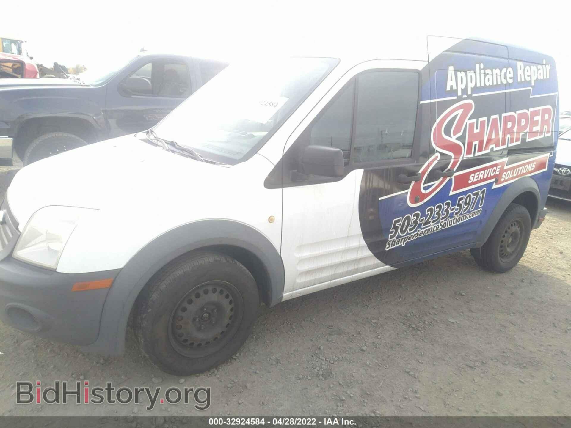 2011 FORD TRANSIT CONNECT - VIN: NM0LS7AN2BT060144 - Фото 2