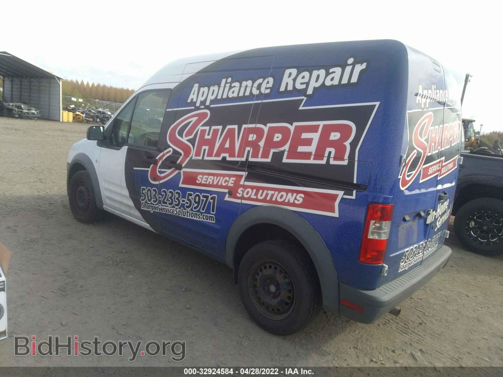 2011 FORD TRANSIT CONNECT - VIN: NM0LS7AN2BT060144 - Фото 3