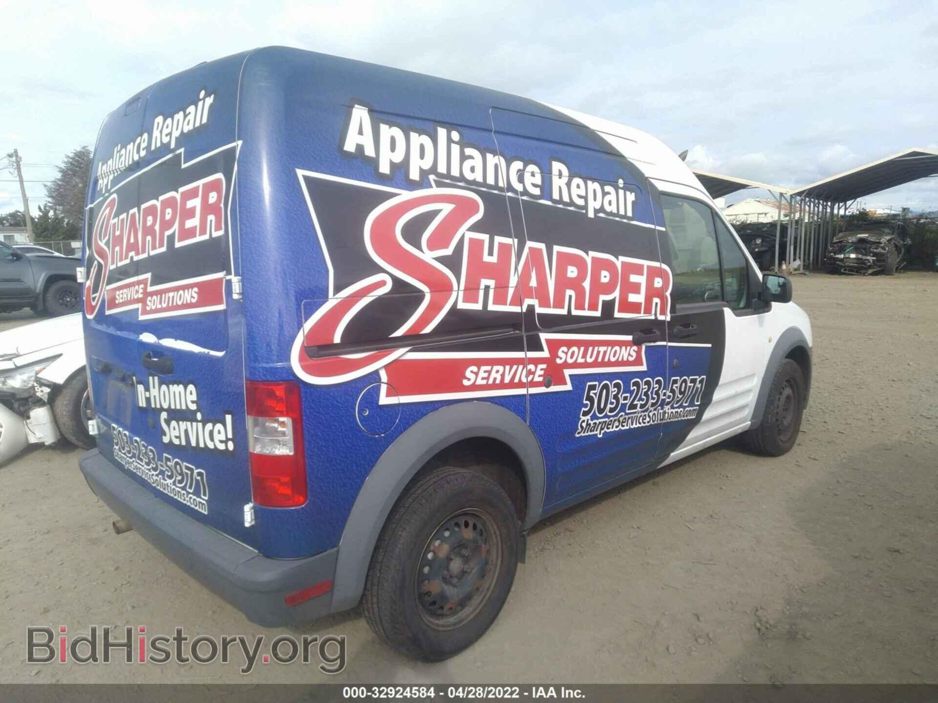 2011 FORD TRANSIT CONNECT - VIN: NM0LS7AN2BT060144 - Фото 4