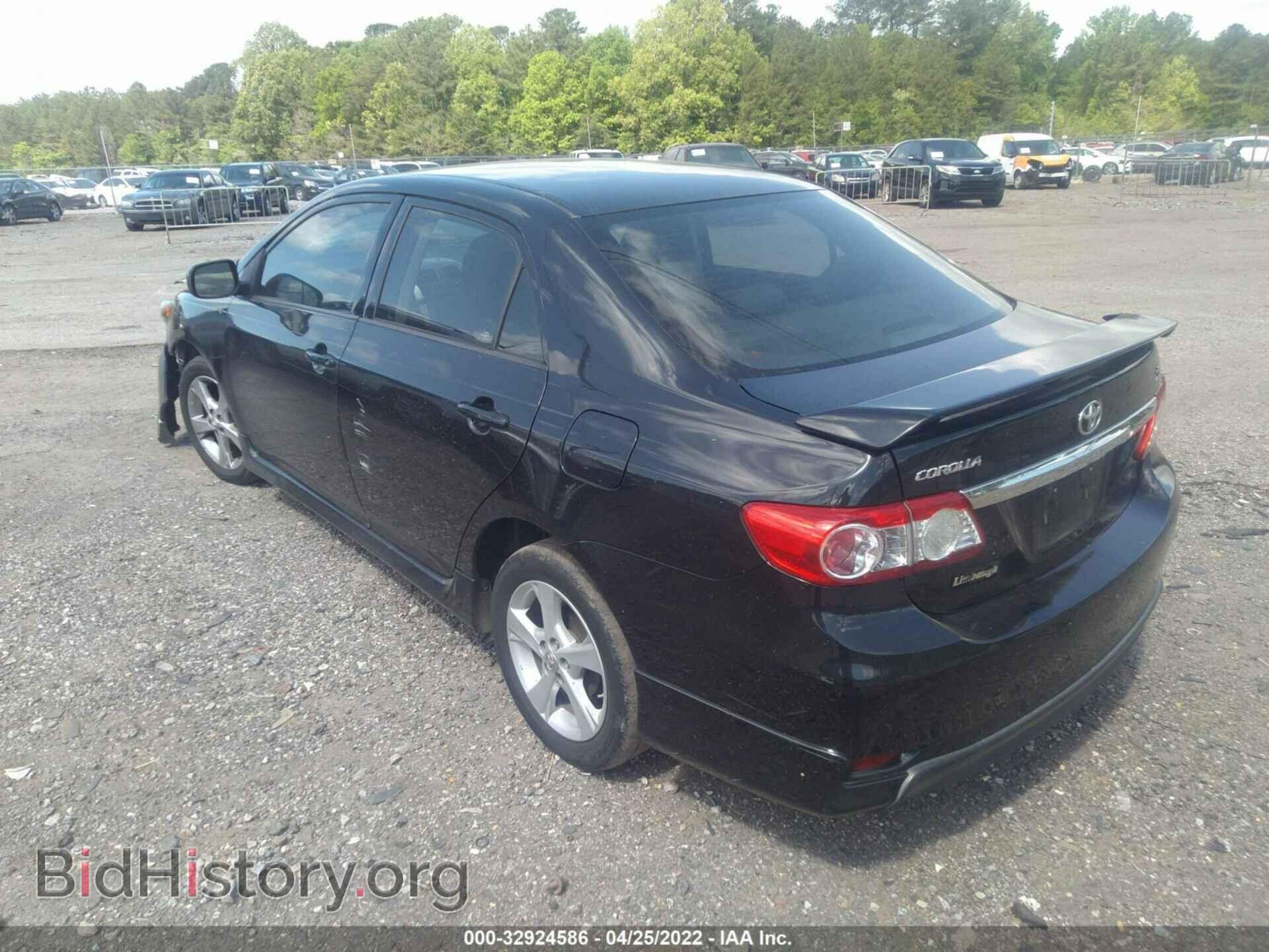 2011 TOYOTA COROLLA - VIN: 5YFBU4EE1BP001062 - Фото 3
