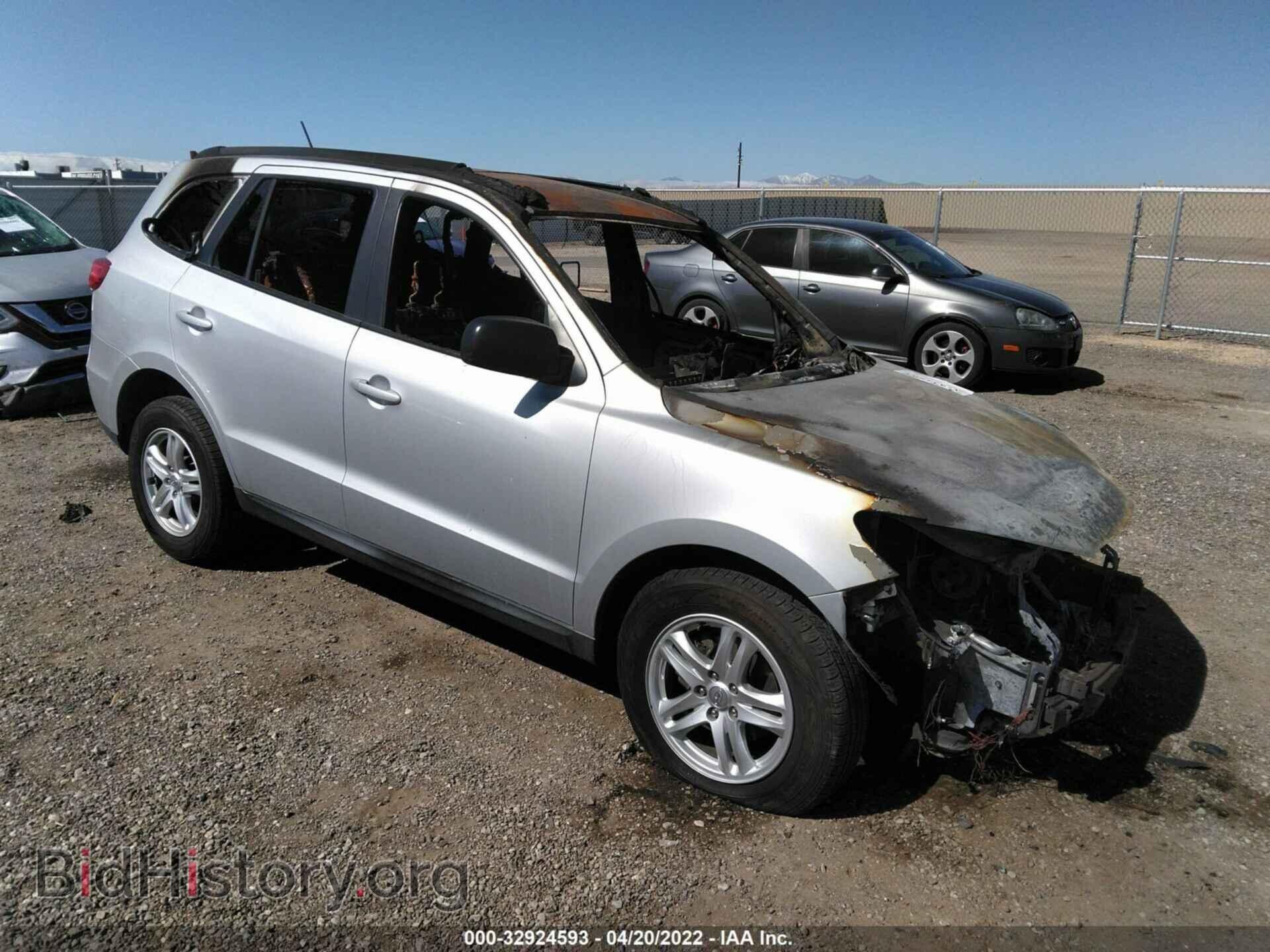 Photo 5NMSG3ABXAH335337 - HYUNDAI SANTA FE 2010