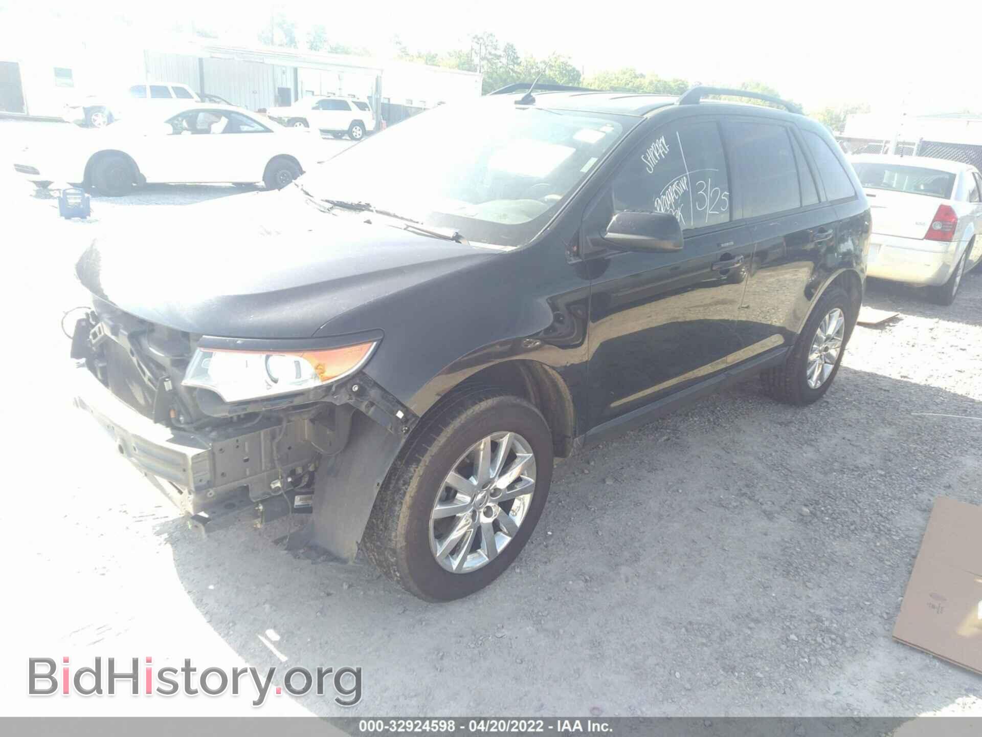 2013 FORD EDGE - VIN: 2FMDK3JCXDBA56906 - Photo 2