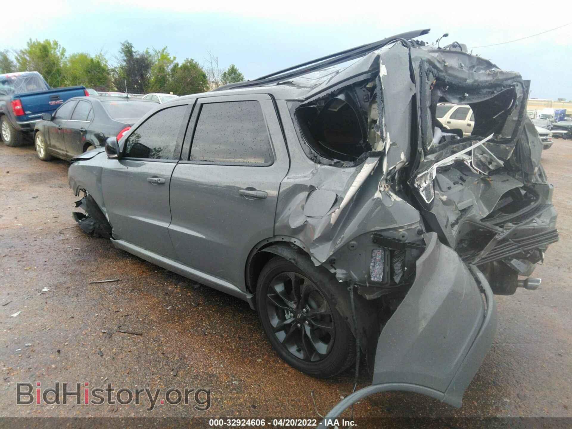 2021 DODGE DURANGO - VIN: 1C4RDHDG7MC803829 - Фото 3