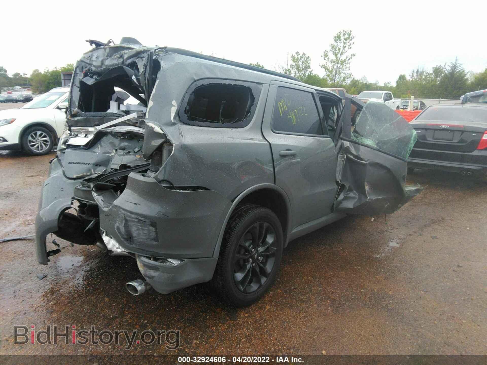 2021 DODGE DURANGO - VIN: 1C4RDHDG7MC803829 - Фото 4