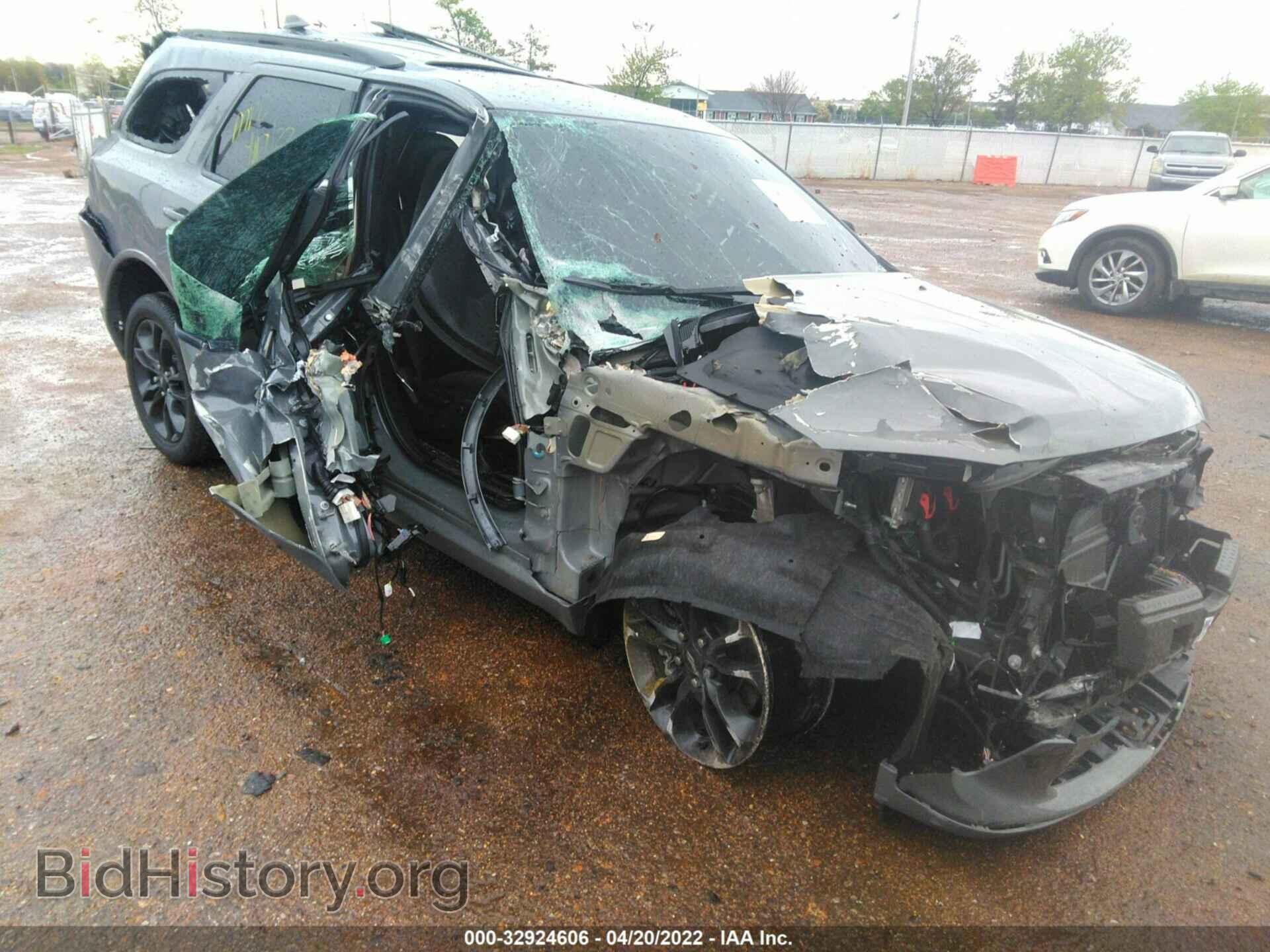 2021 DODGE DURANGO - VIN: 1C4RDHDG7MC803829 - Фото 6