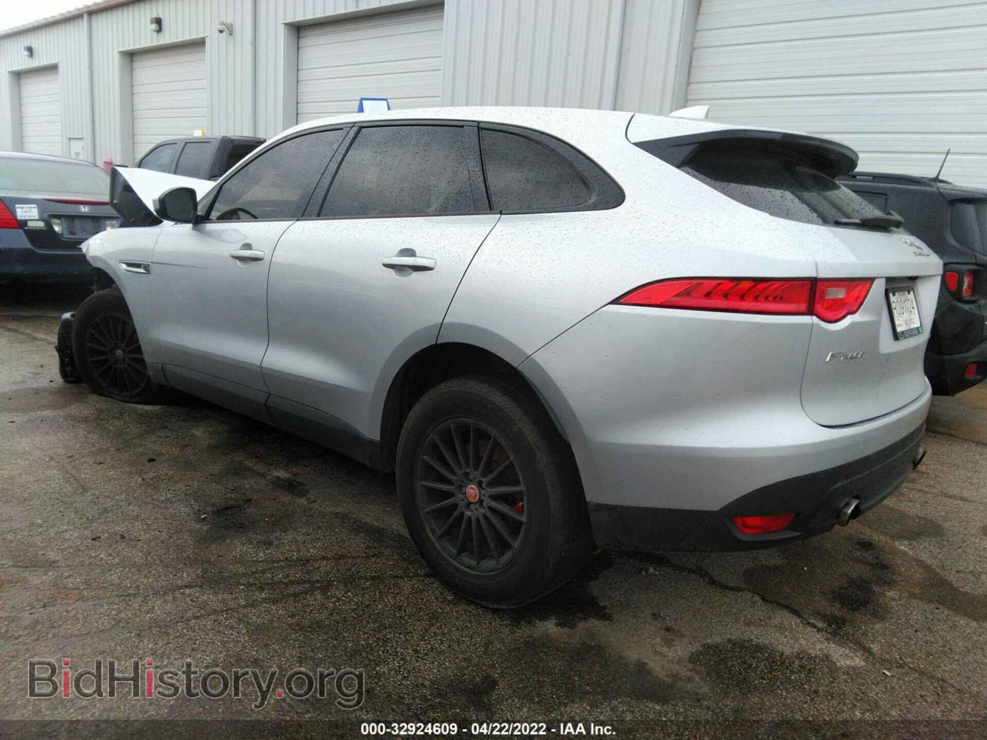 2017 JAGUAR F-PACE - VIN: SADCS2BV6HA057373 - Фото 3