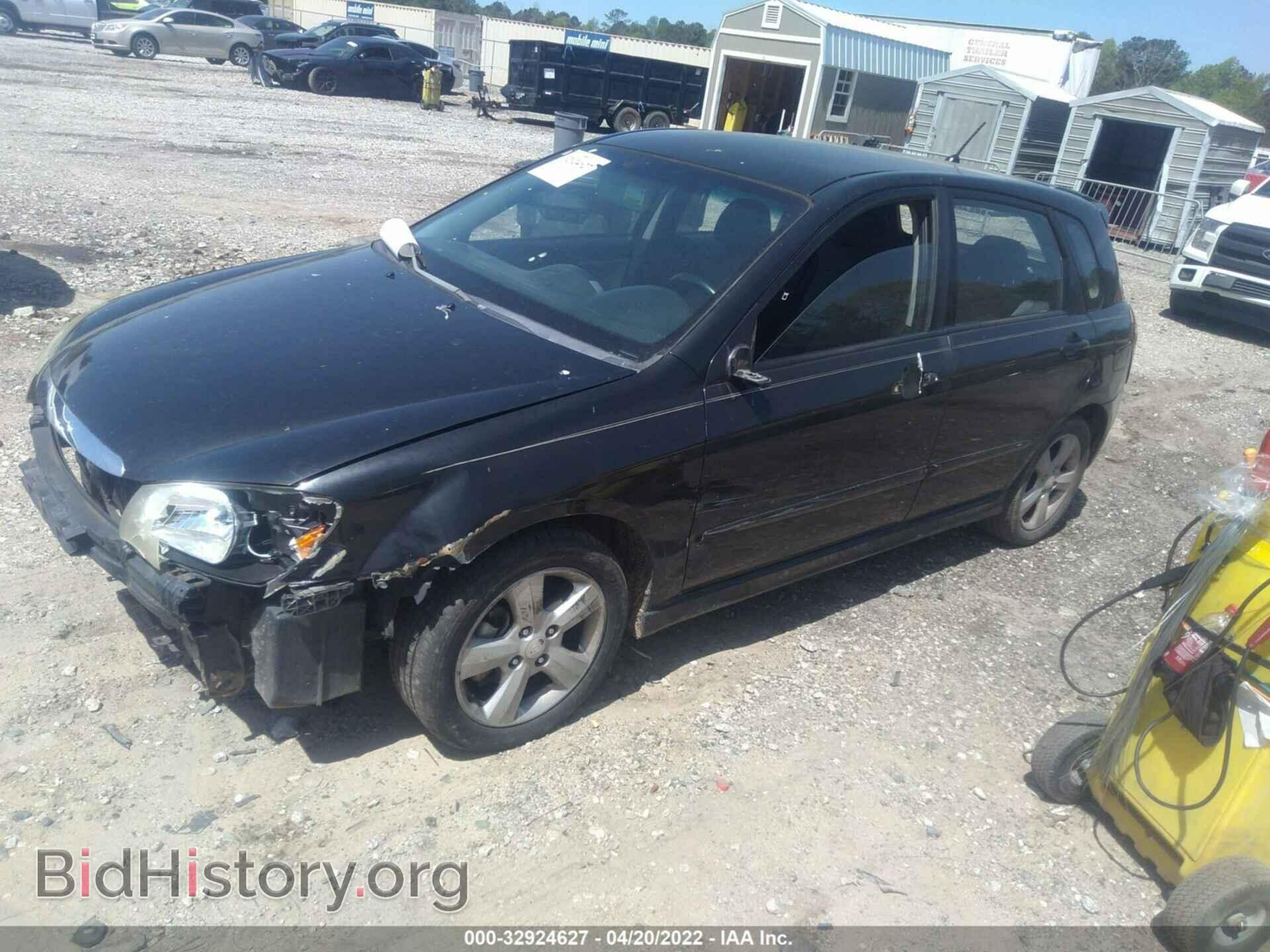 2008 KIA SPECTRA - VIN: KNAFE162185018500 - Фото 2