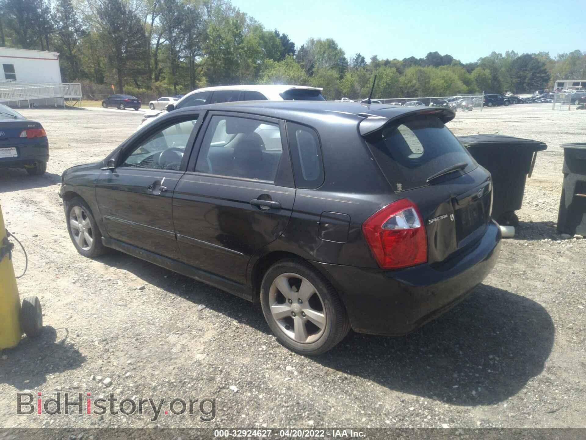 2008 KIA SPECTRA - VIN: KNAFE162185018500 - Фото 3
