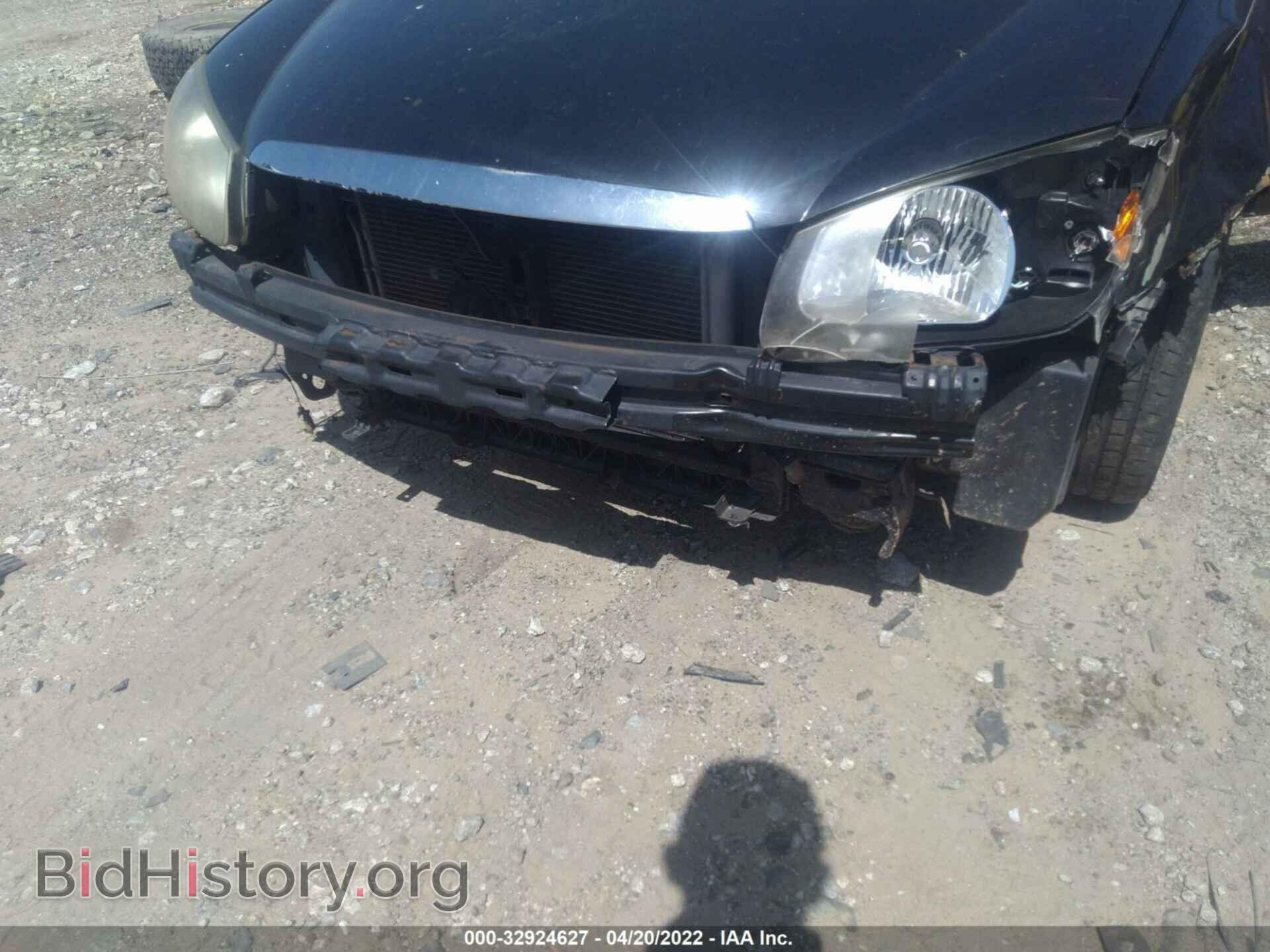 2008 KIA SPECTRA - VIN: KNAFE162185018500 - Фото 6