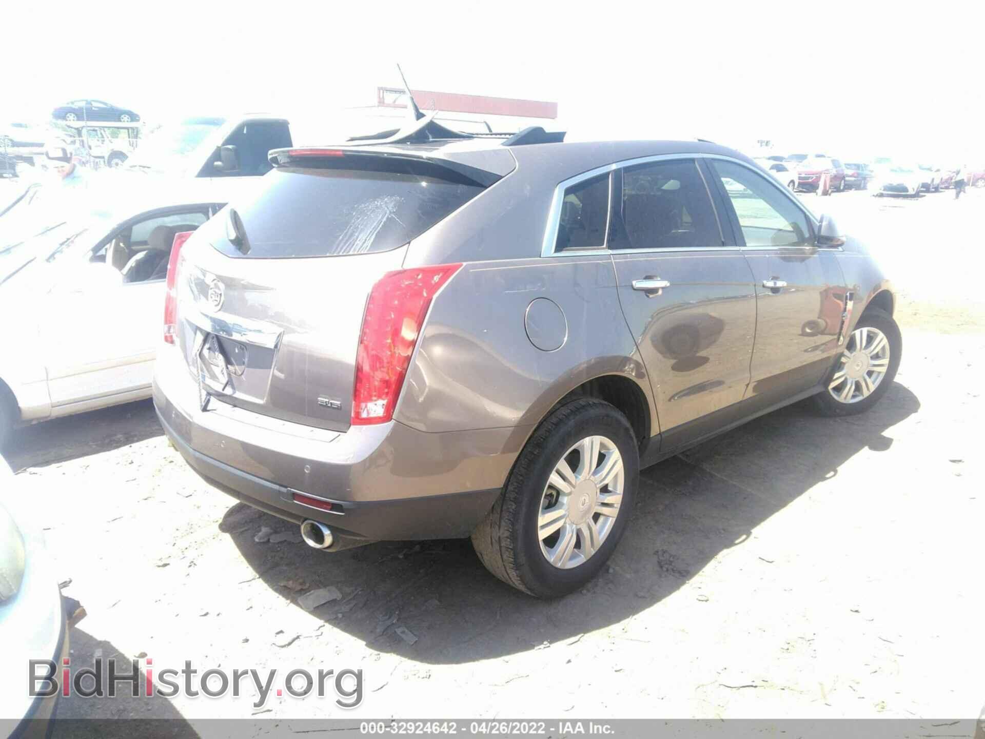 2012 CADILLAC SRX - VIN: 3GYFNAE34CS576458 - Фото 4