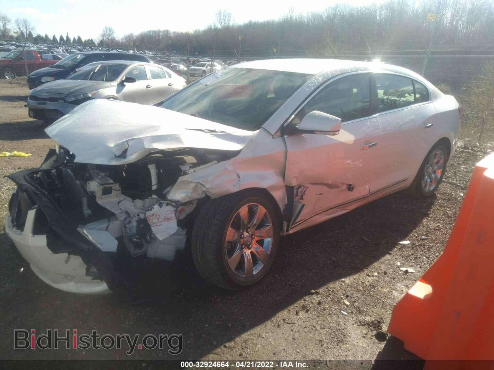 2011 BUICK LACROSSE - VIN: 1G4GC5ED1BF337254 - Фото 2
