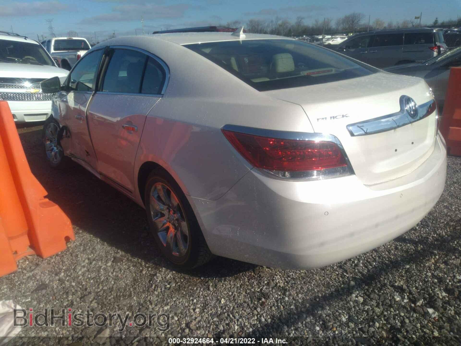 2011 BUICK LACROSSE - VIN: 1G4GC5ED1BF337254 - Фото 3