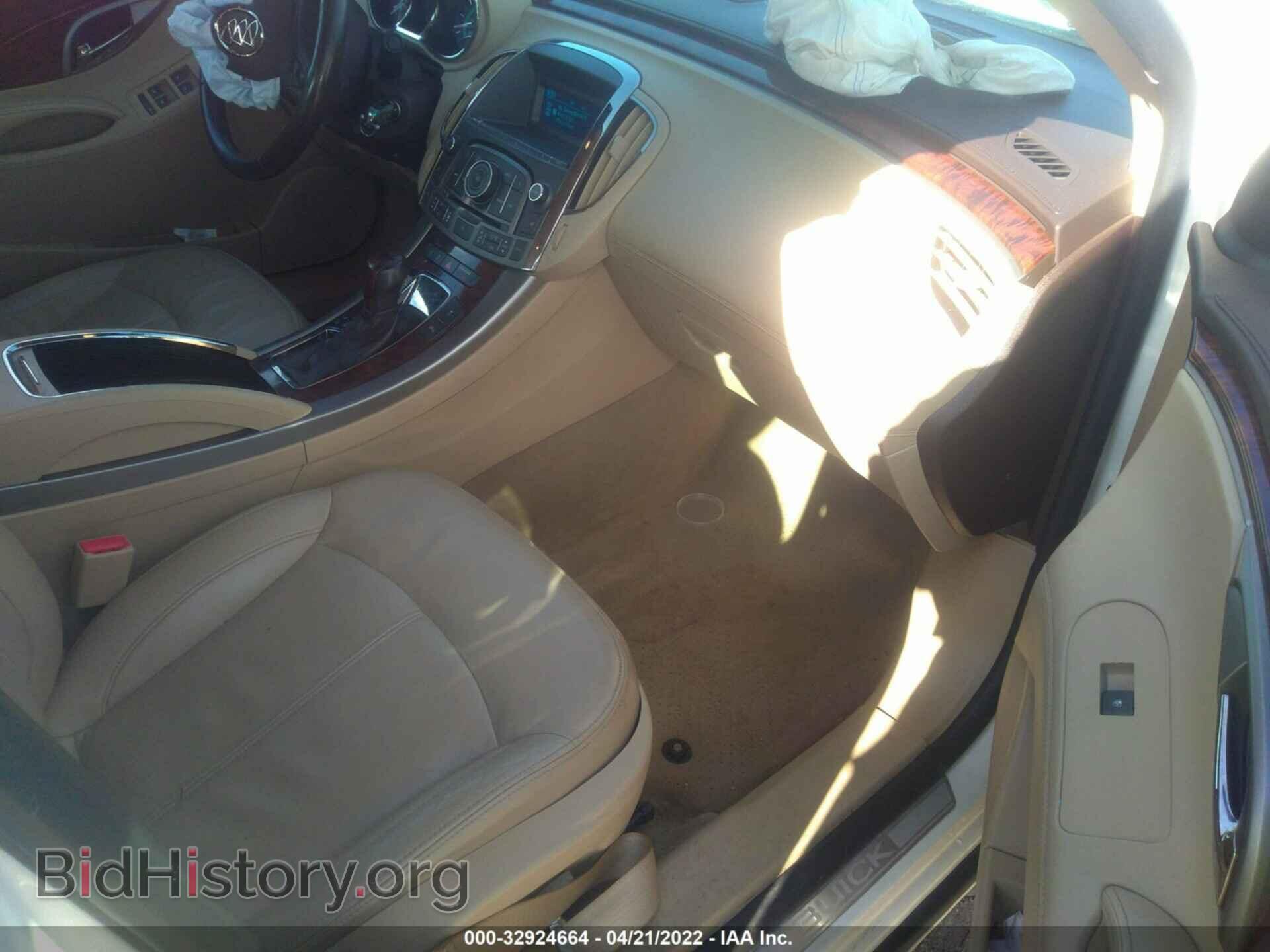2011 BUICK LACROSSE - VIN: 1G4GC5ED1BF337254 - Фото 5
