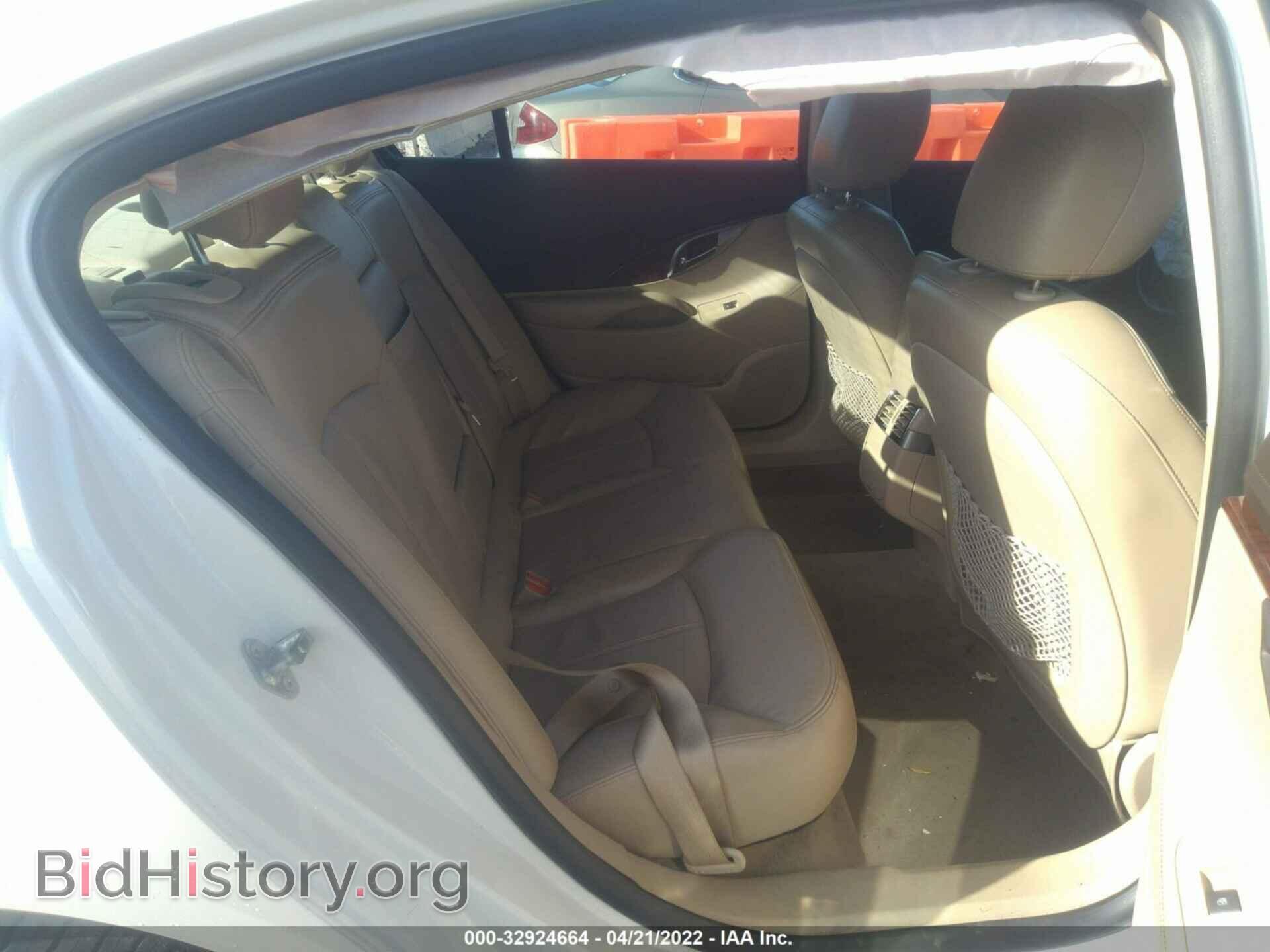 2011 BUICK LACROSSE - VIN: 1G4GC5ED1BF337254 - Фото 8