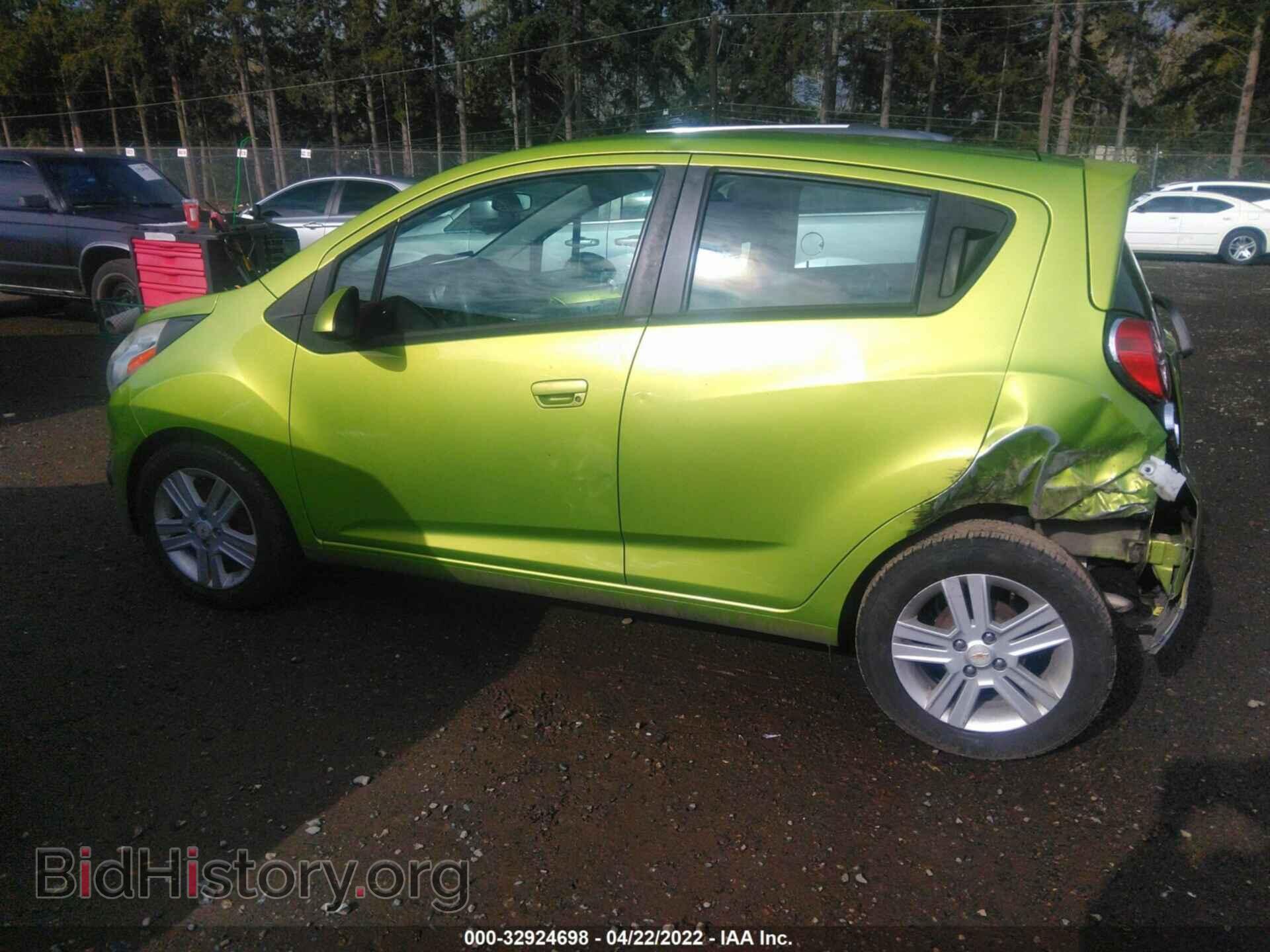 2013 CHEVROLET SPARK - VIN: KL8CD6S97DC528518 - Фото 6