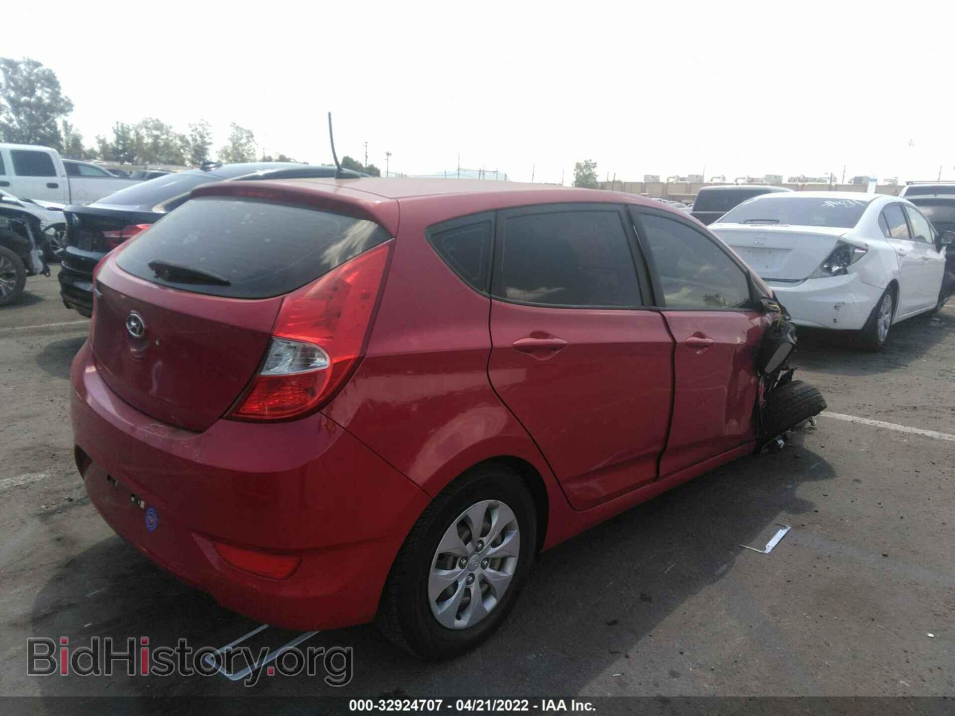 2017 HYUNDAI ACCENT - VIN: KMHCT5AE3HU306380 - Photo 4