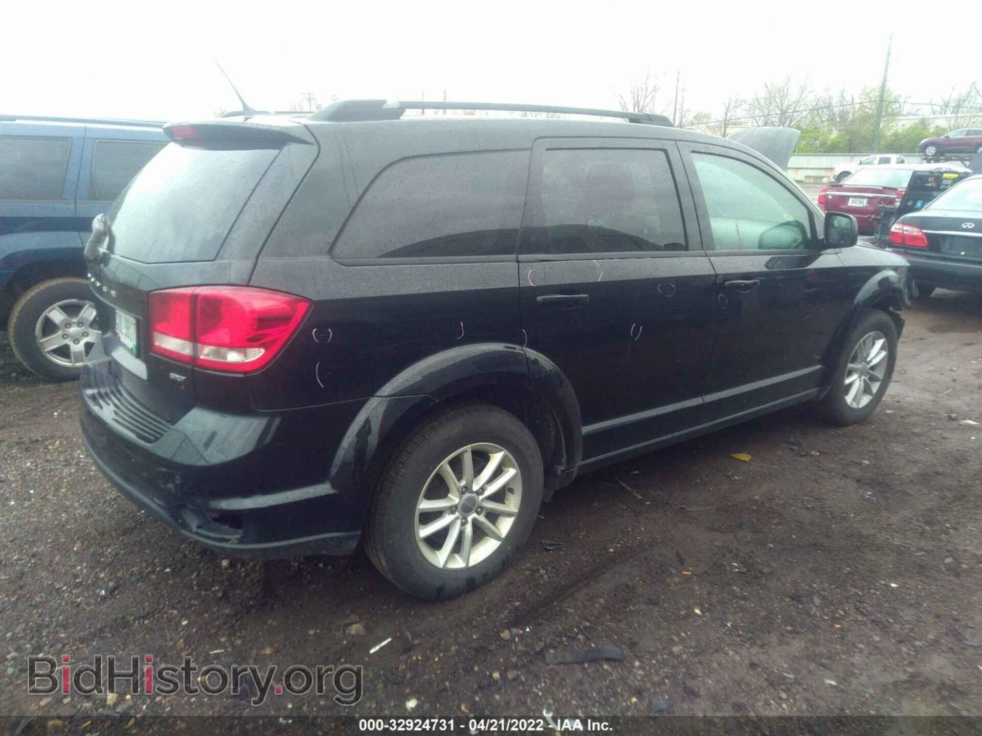 2014 DODGE JOURNEY - VIN: 3C4PDDBG8ET210005 - Фото 4