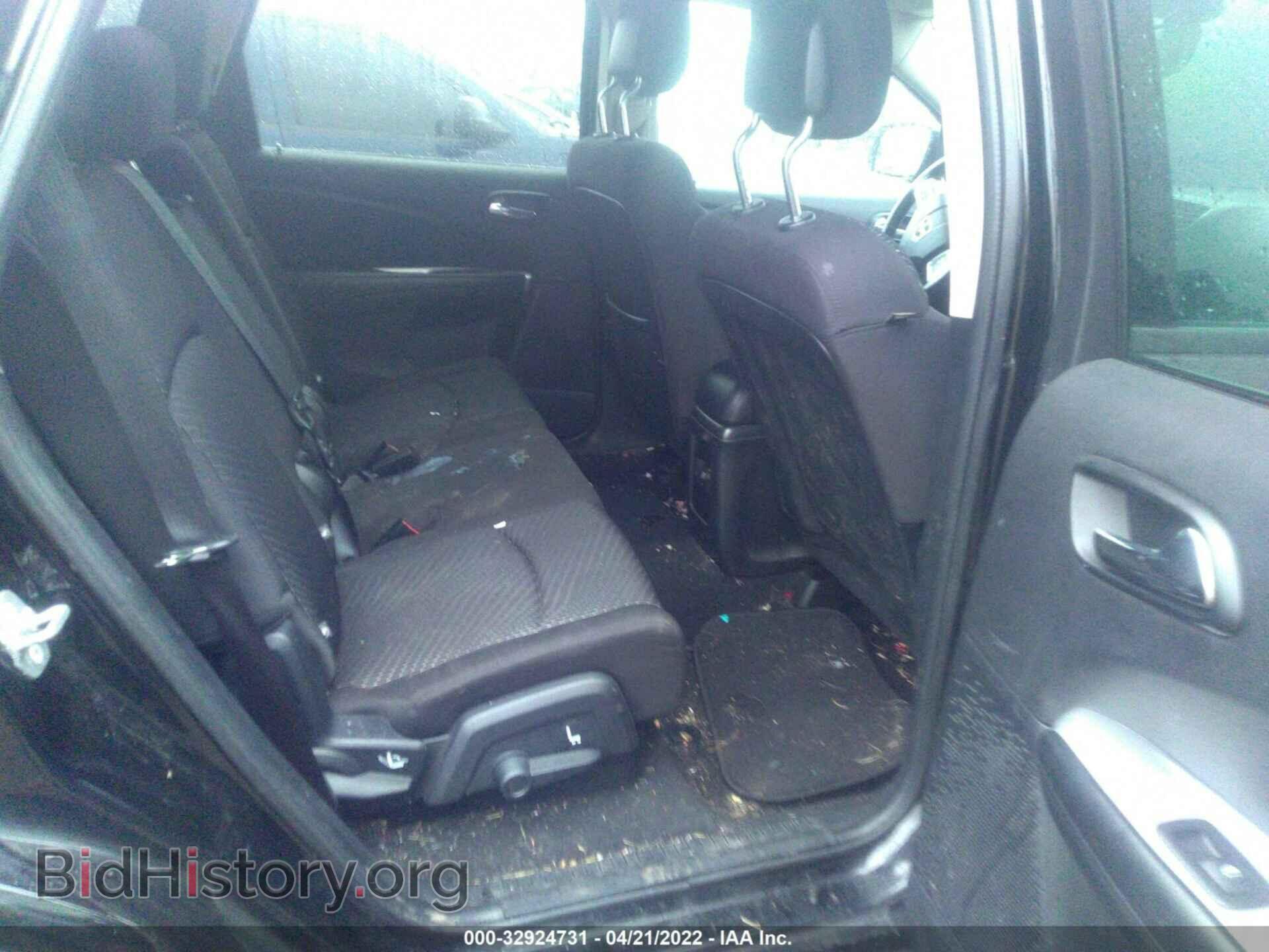 2014 DODGE JOURNEY - VIN: 3C4PDDBG8ET210005 - Фото 8