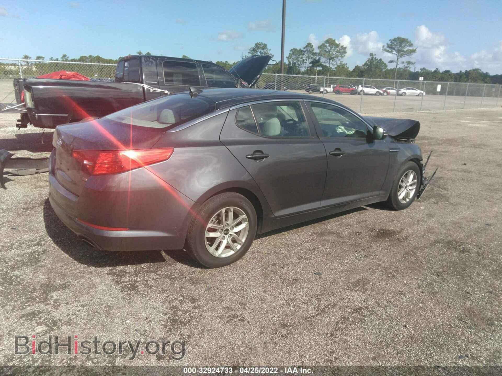 2011 KIA OPTIMA - VIN: KNAGM4A73B5151262 - Фото 4