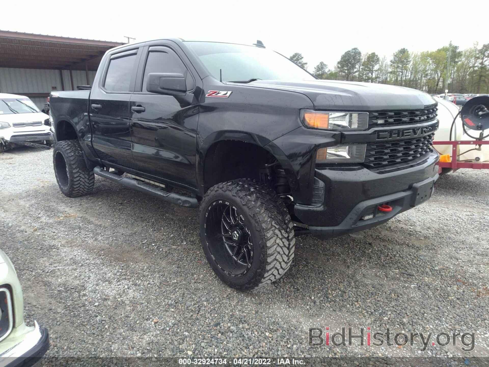 Photo 1GCPYCEF1LZ376972 - CHEVROLET SILVERADO 1500 2020