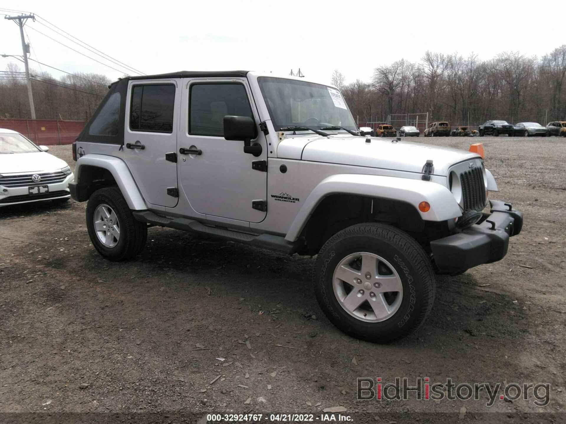 Photo 1J8GA59137L186963 - JEEP WRANGLER 2007