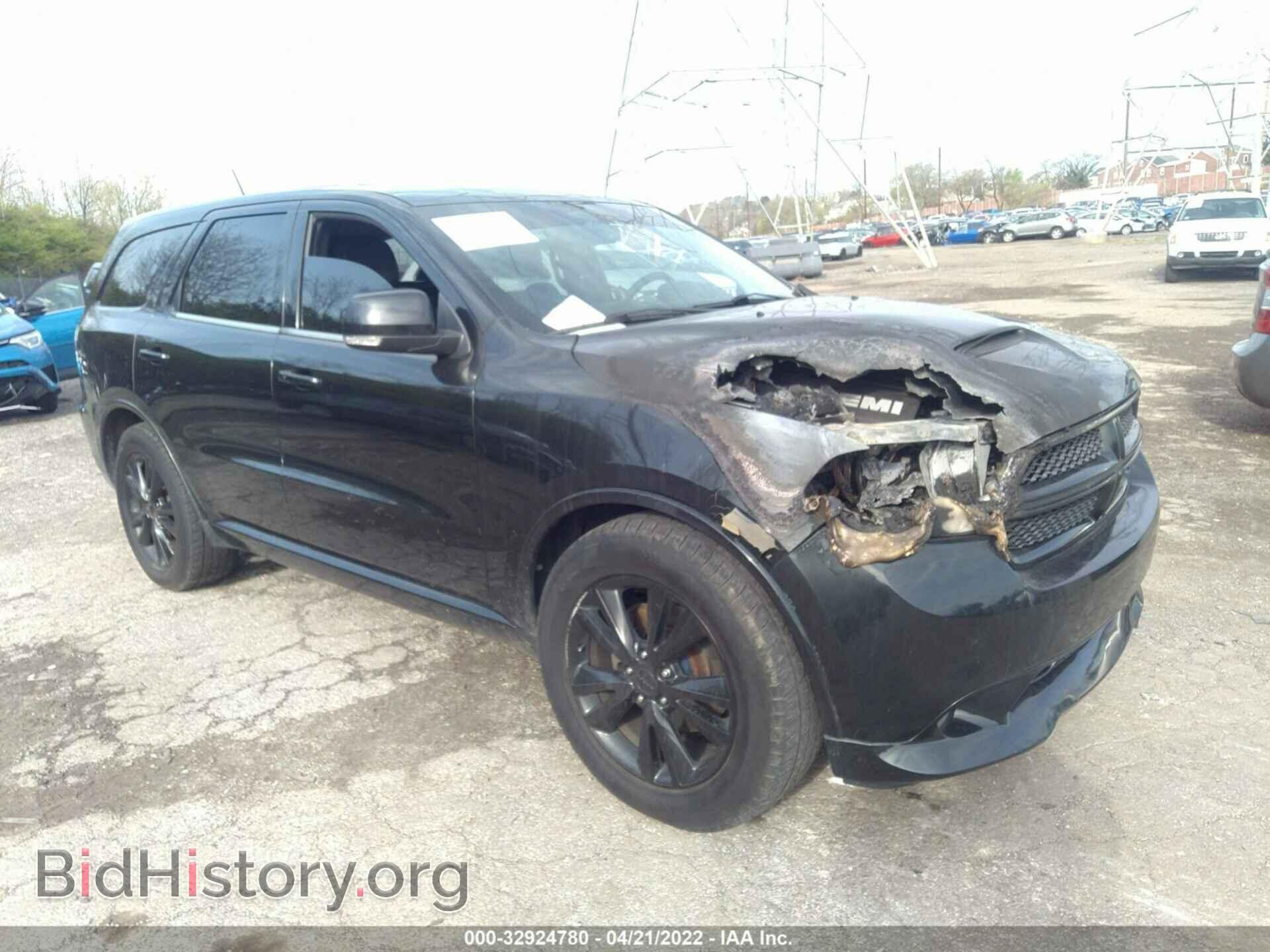 Фотография 1C4SDJCT5DC672097 - DODGE DURANGO 2013