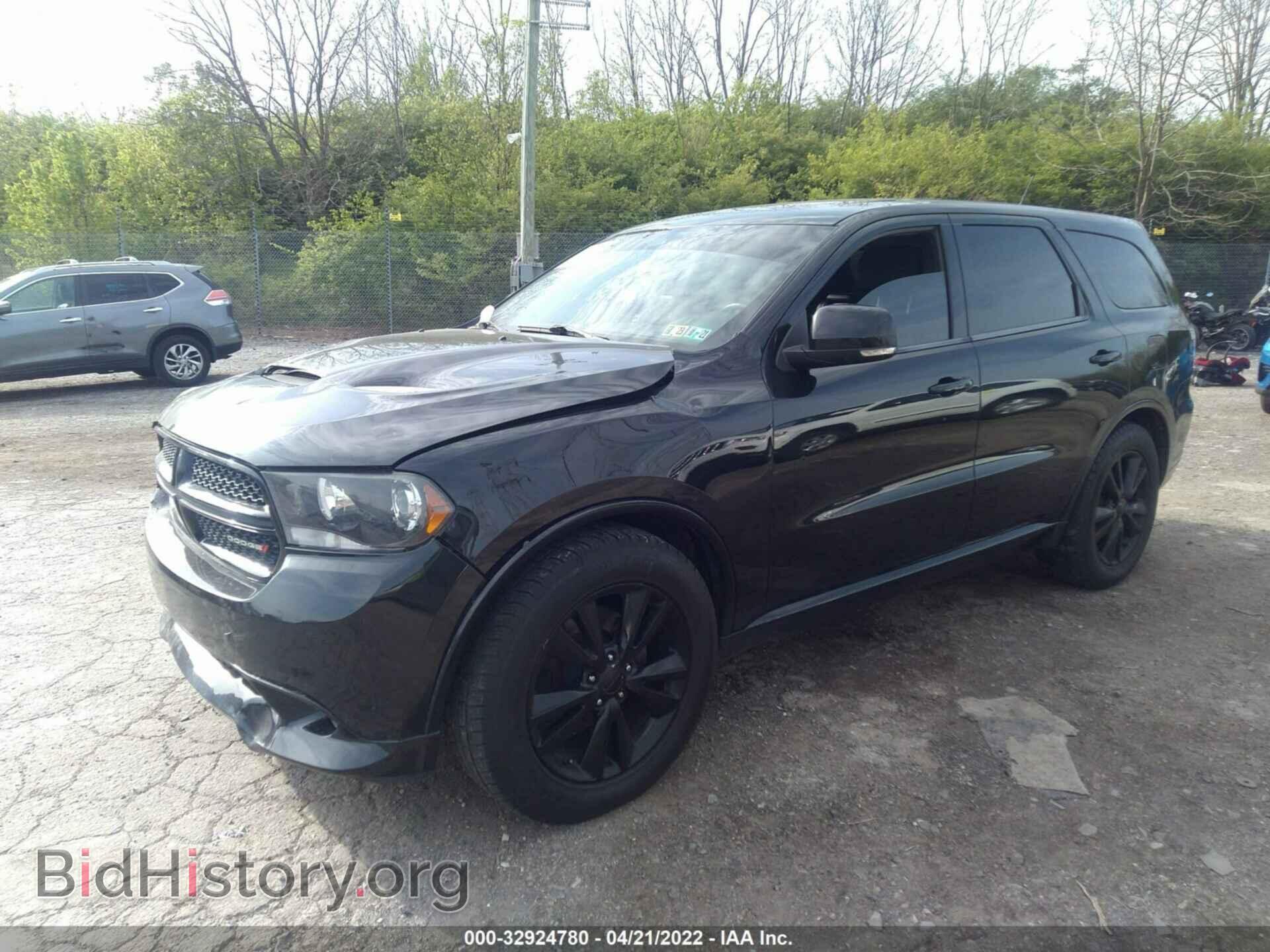 2013 DODGE DURANGO - VIN: 1C4SDJCT5DC672097 - Photo 2