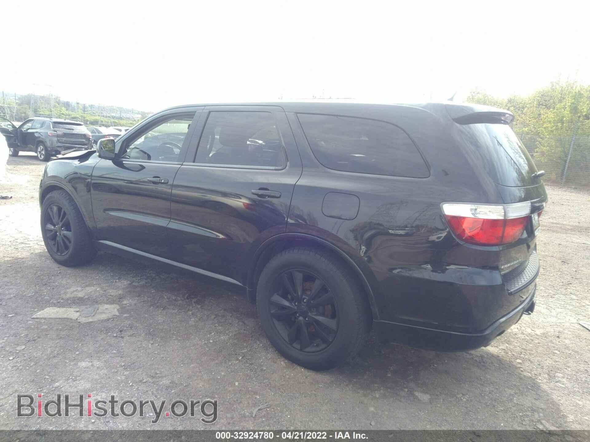 2013 DODGE DURANGO - VIN: 1C4SDJCT5DC672097 - Photo 3