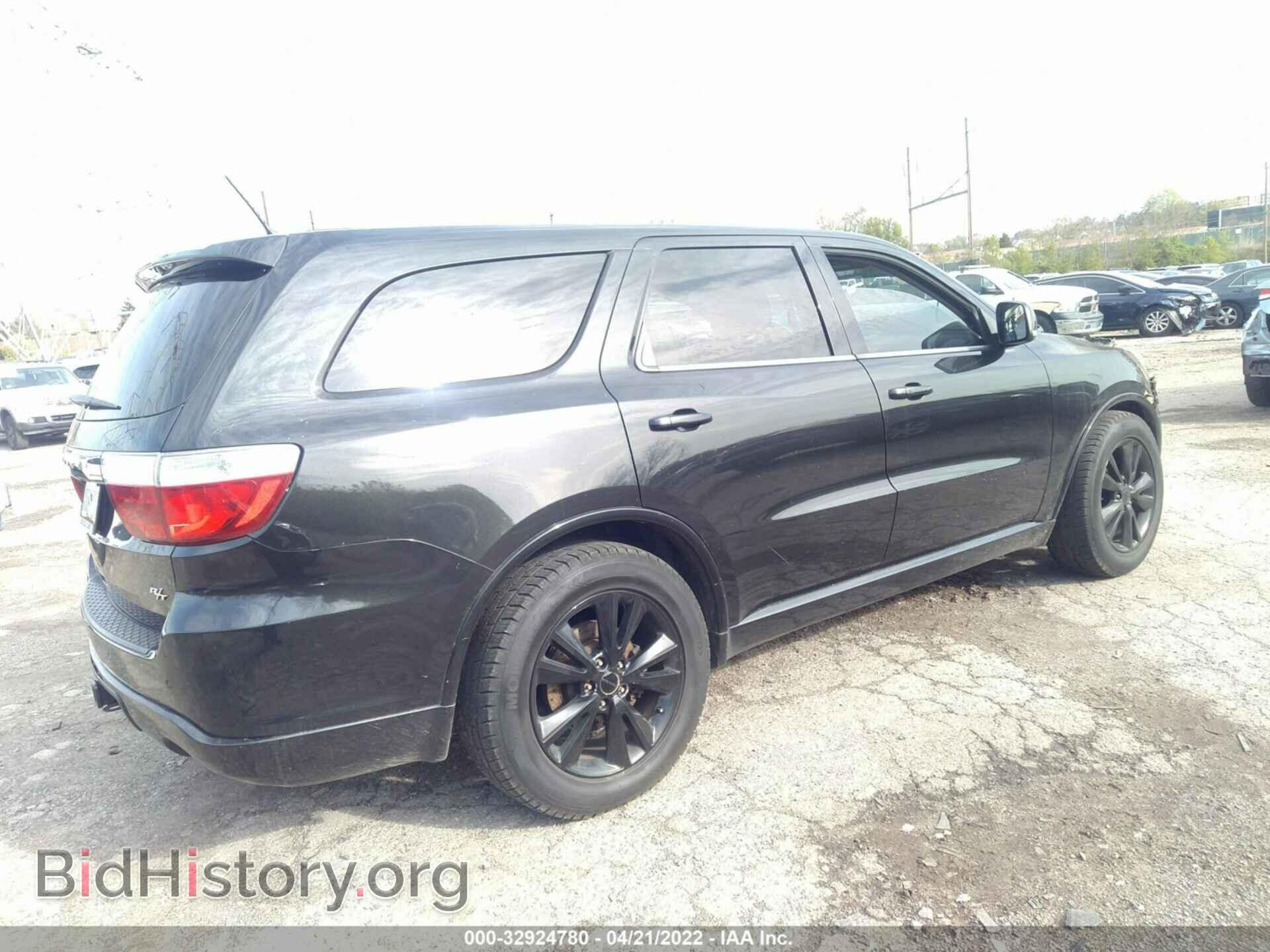2013 DODGE DURANGO - VIN: 1C4SDJCT5DC672097 - Photo 4