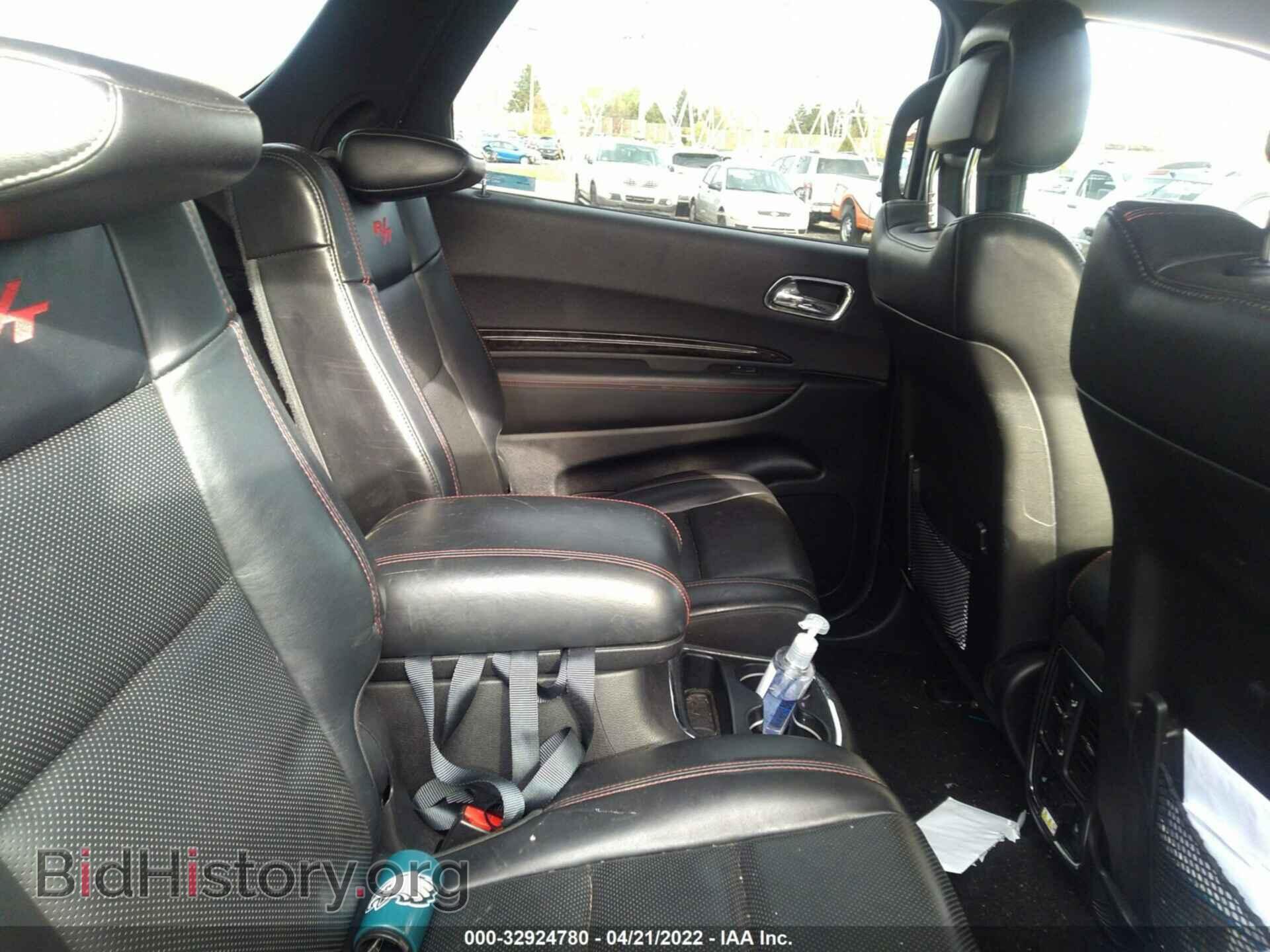 2013 DODGE DURANGO - VIN: 1C4SDJCT5DC672097 - Photo 8