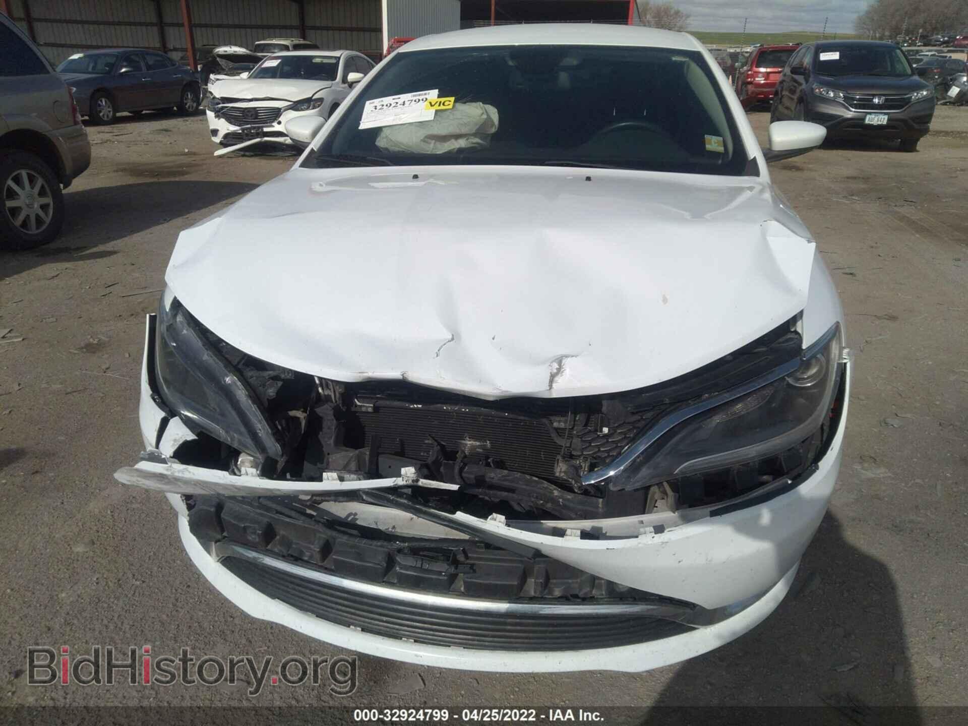 2015 CHRYSLER 200 - VIN: 1C3CCCAB4FN562201 - Фото 6