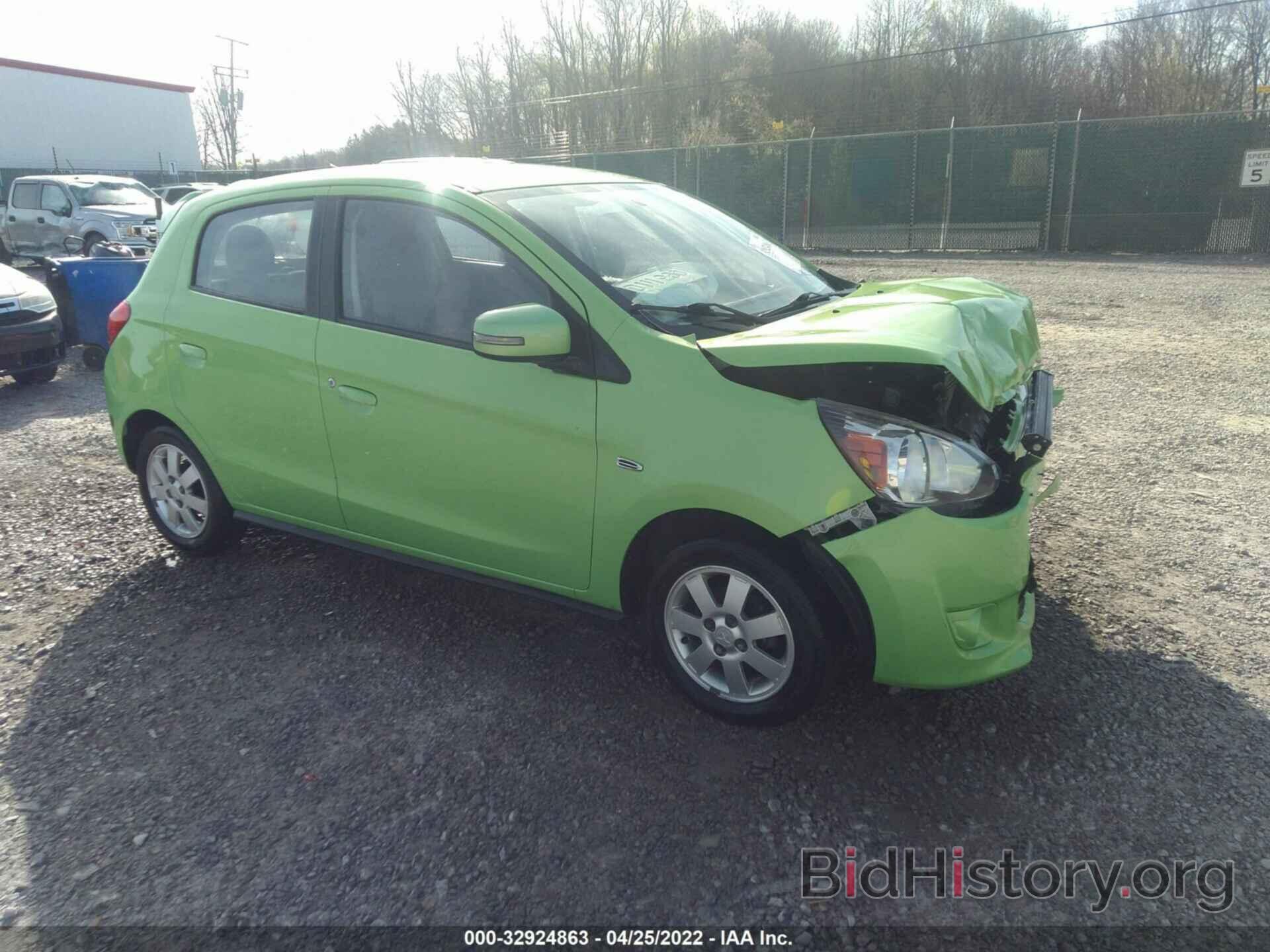 Photo ML32A4HJ7FH008149 - MITSUBISHI MIRAGE 2015