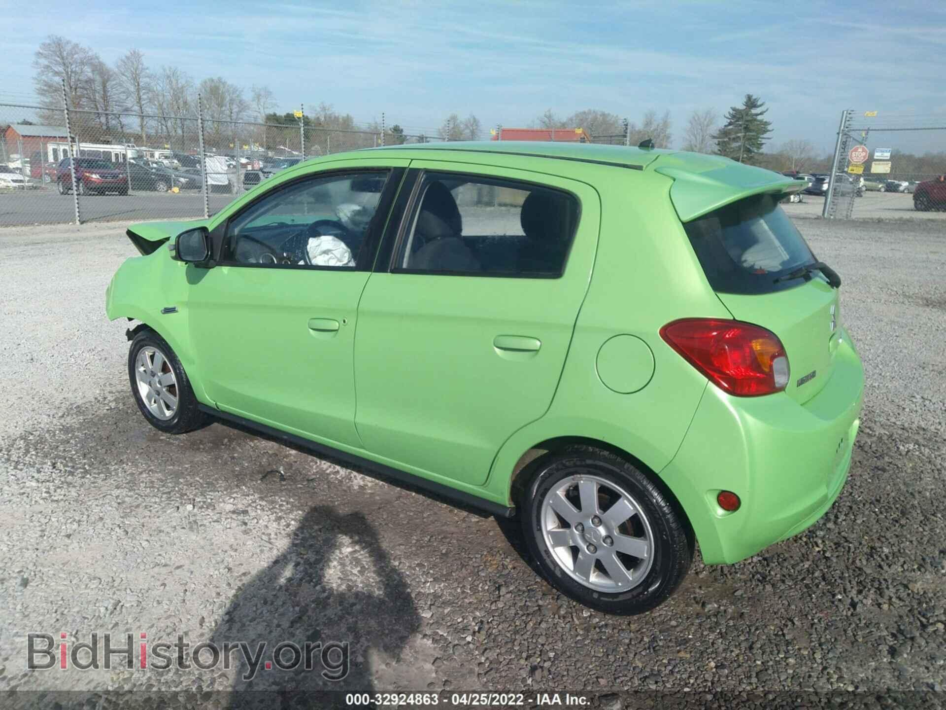 2015 MITSUBISHI MIRAGE - VIN: ML32A4HJ7FH008149 - Фото 3