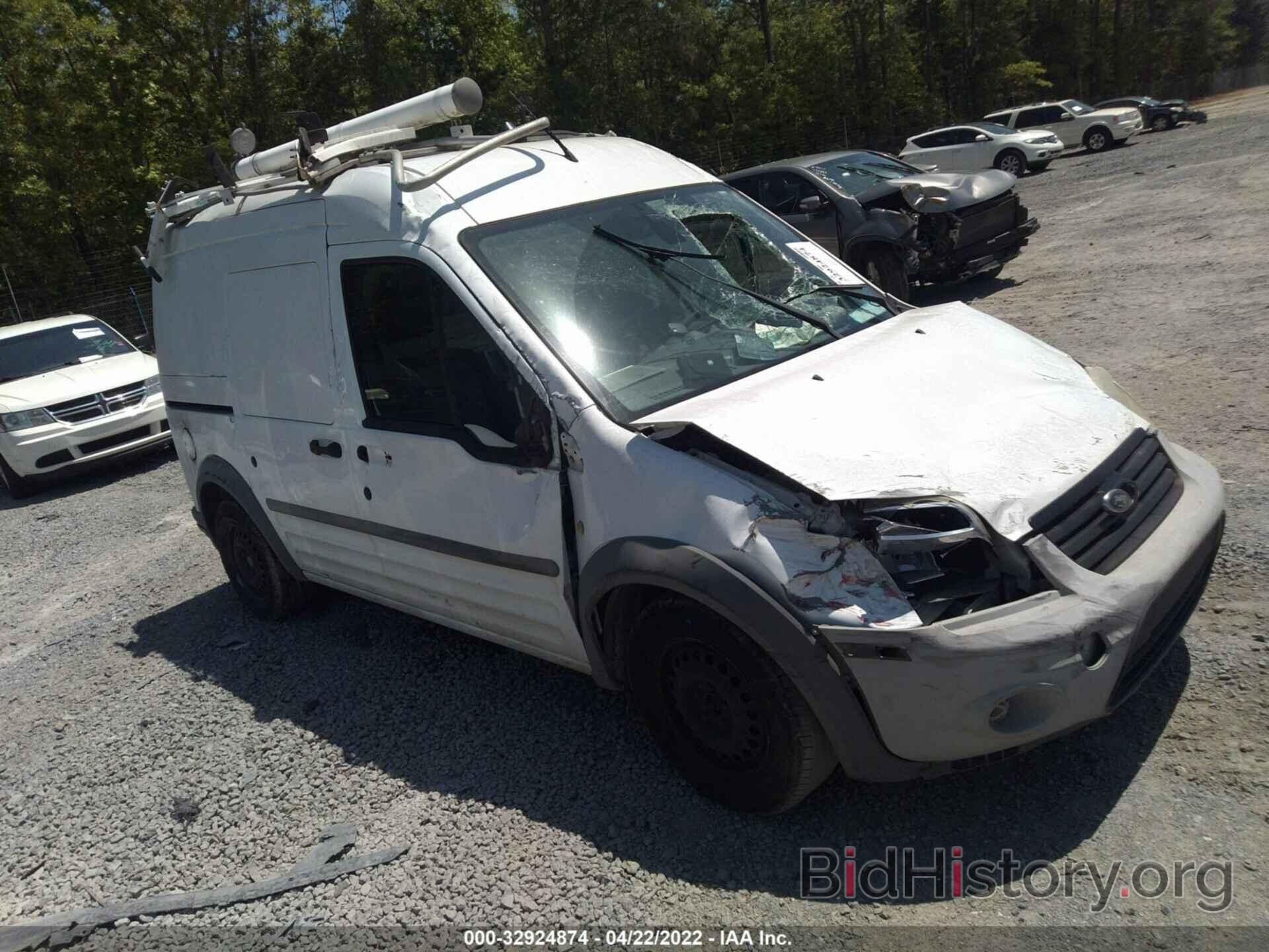 Photo NM0LS7AN1CT083027 - FORD TRANSIT CONNECT 2012