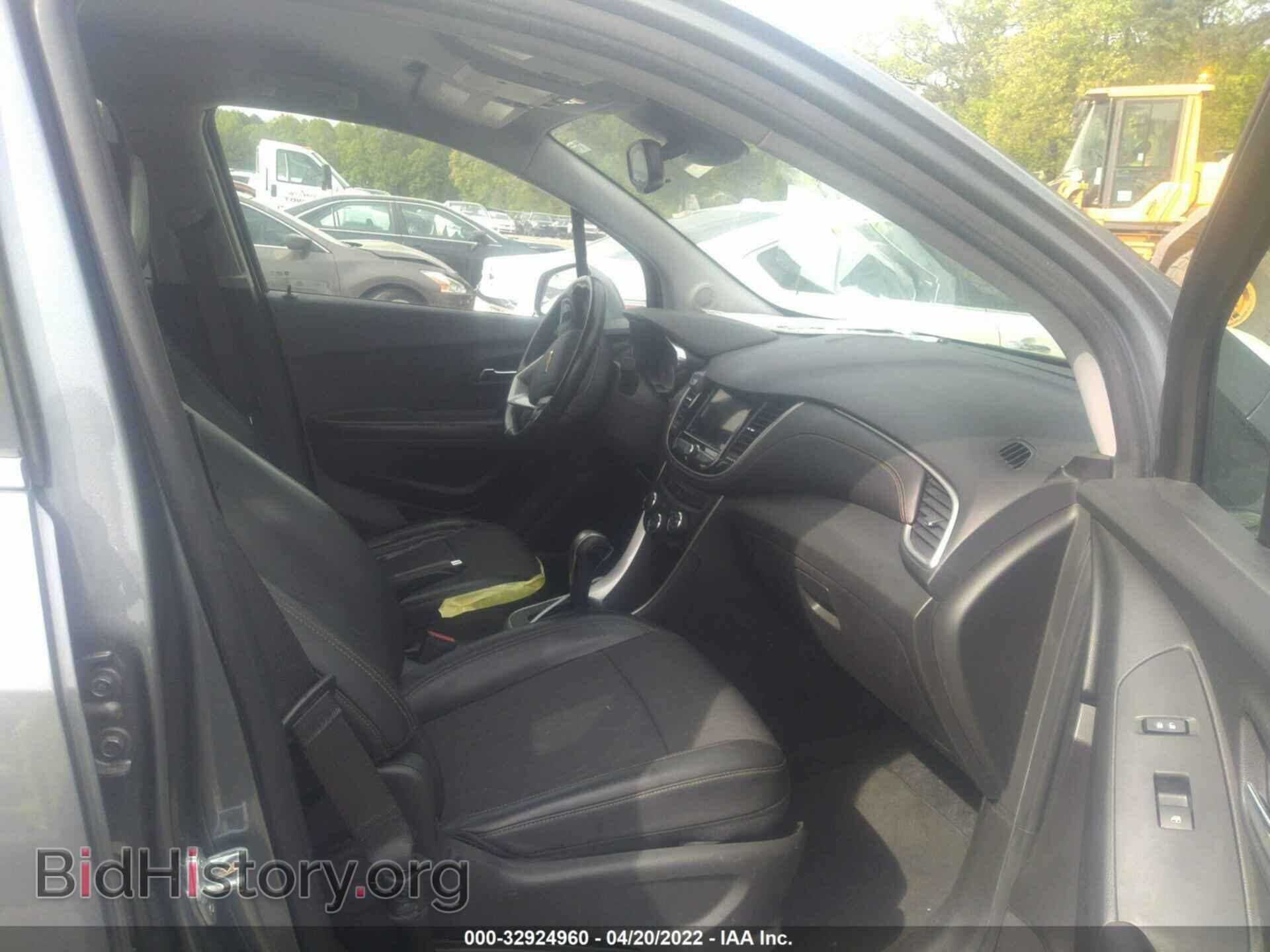 2019 CHEVROLET TRAX - VIN: KL7CJLSBXKB855819 - Фото 5
