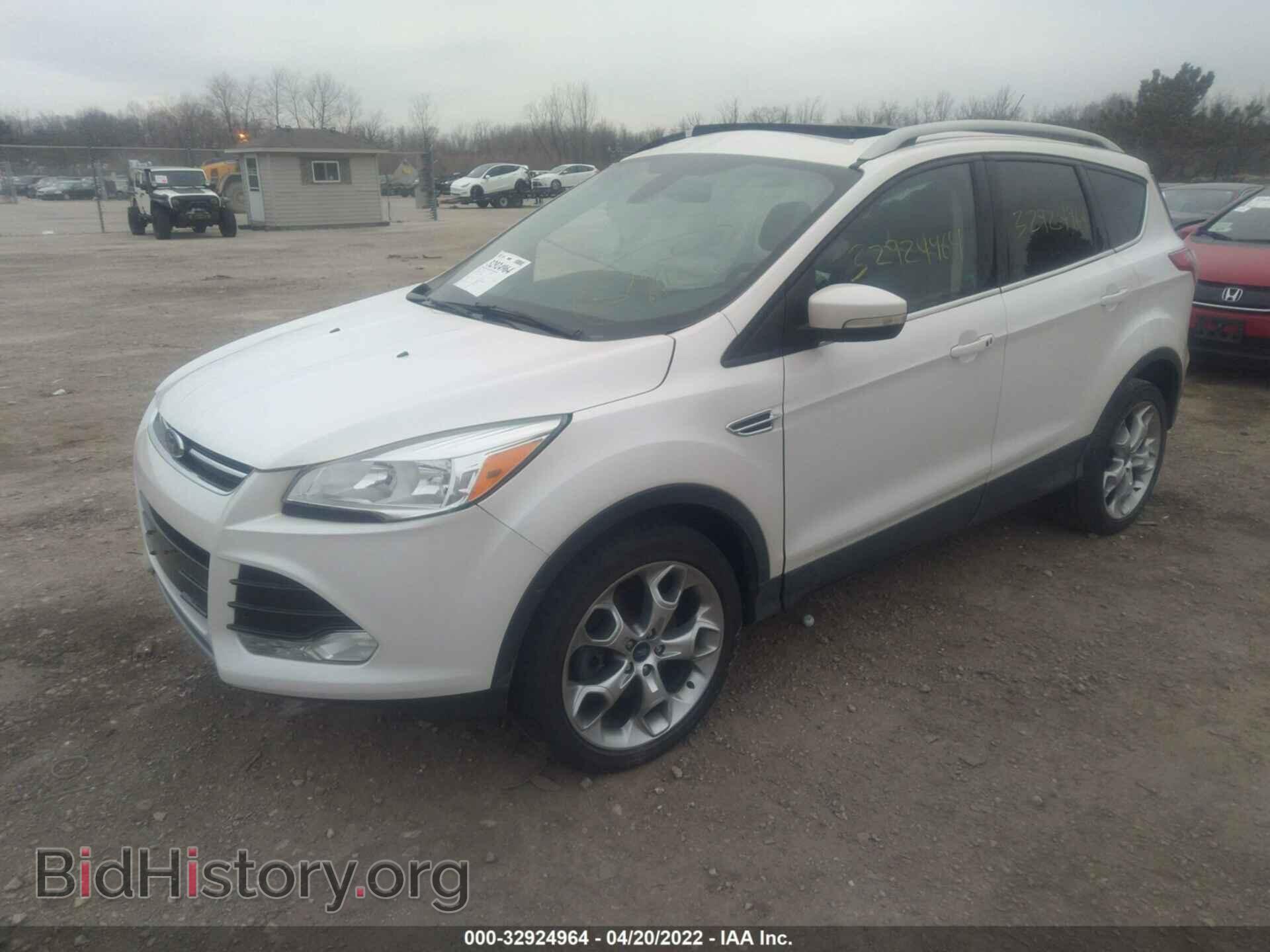 2014 FORD ESCAPE - VIN: 1FMCU9J93EUA04400 - Фото 2