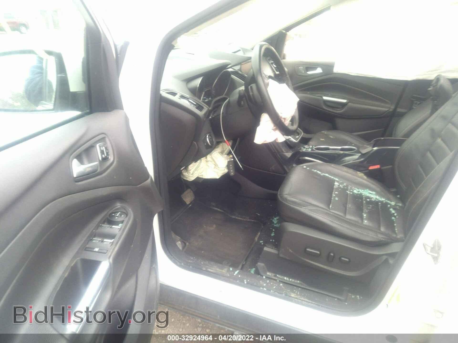 2014 FORD ESCAPE - VIN: 1FMCU9J93EUA04400 - Фото 5